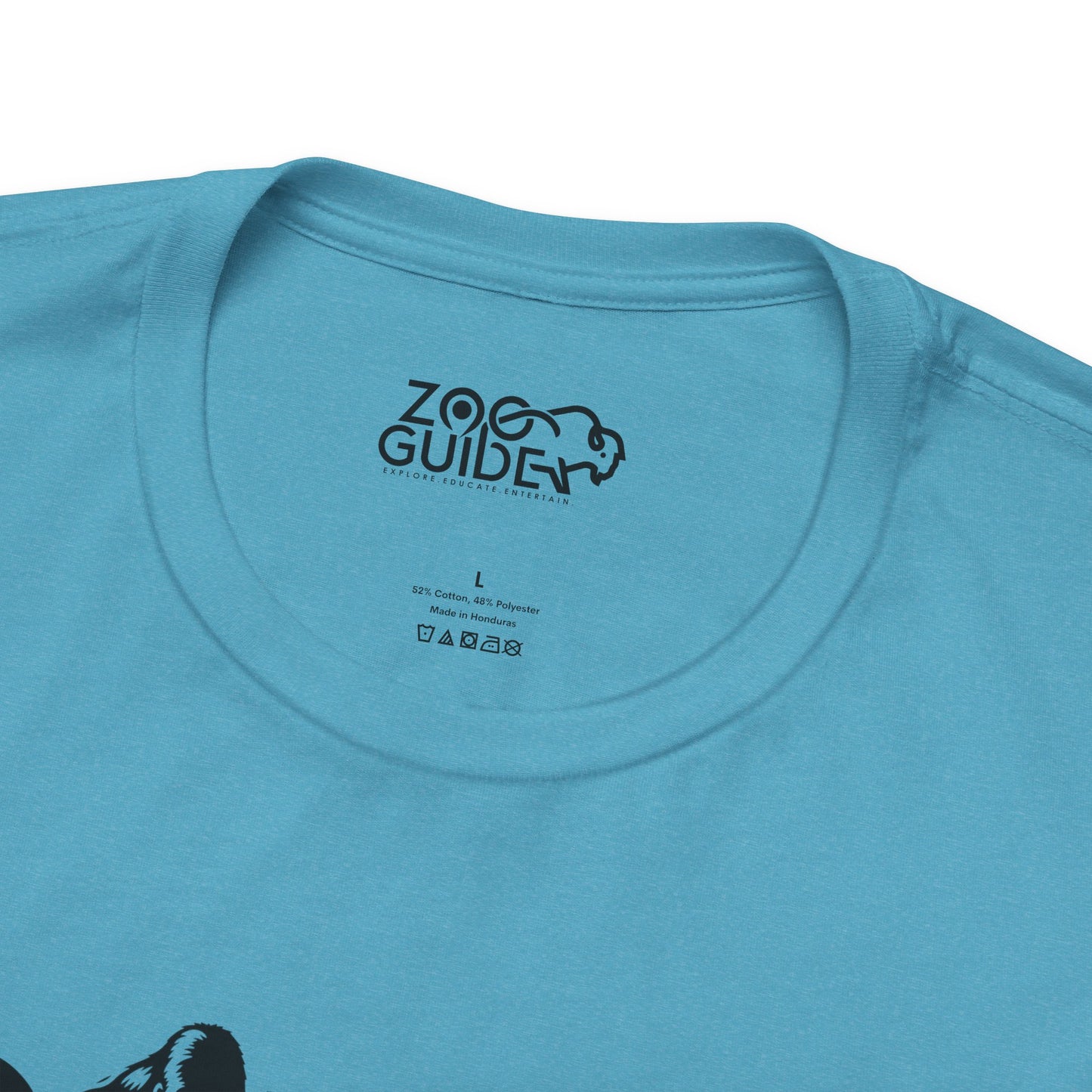 GORILLA Adult Unisex Tee Shirt by Zoo Guide™