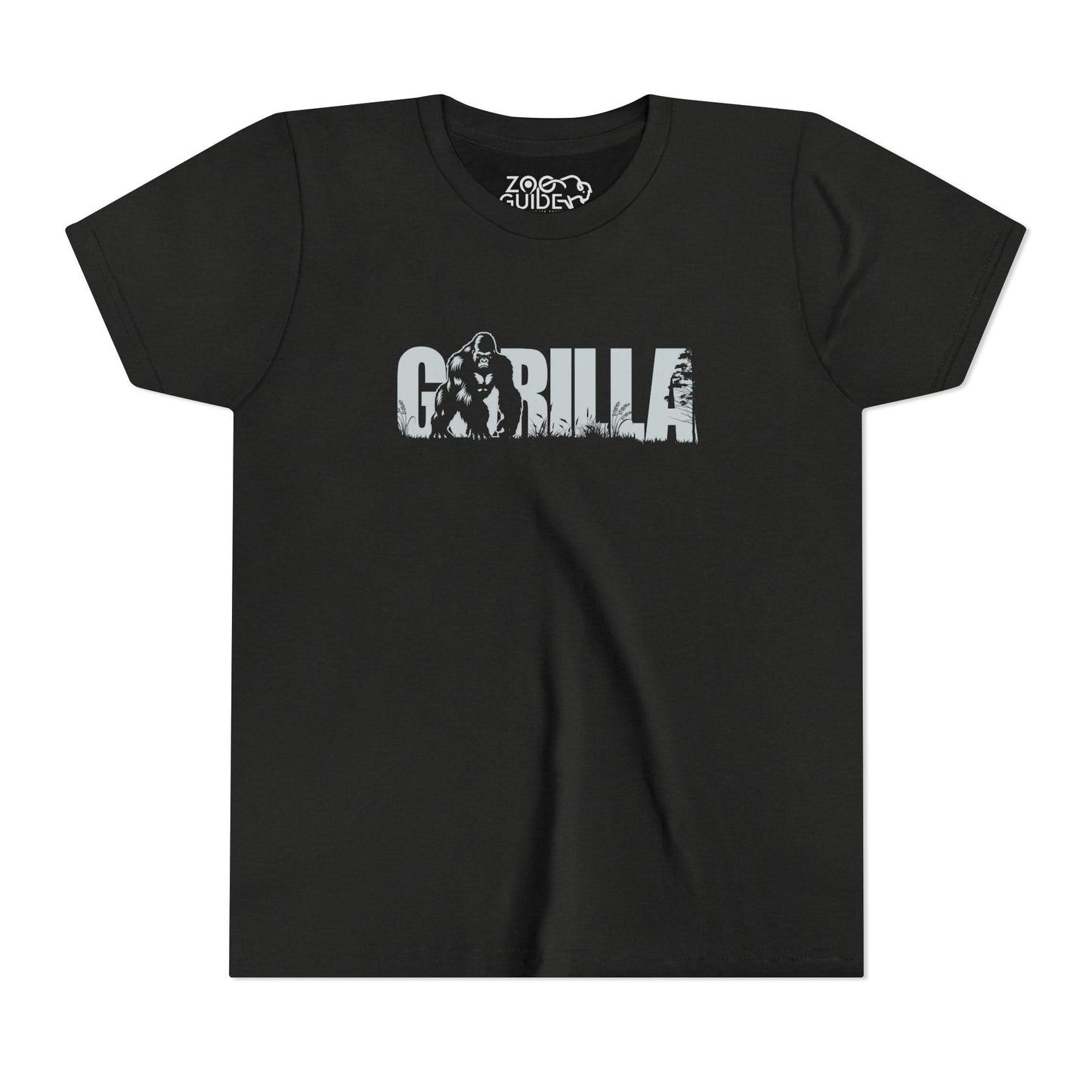 GORILLA Youth Tee Shirt by Zoo Guide™