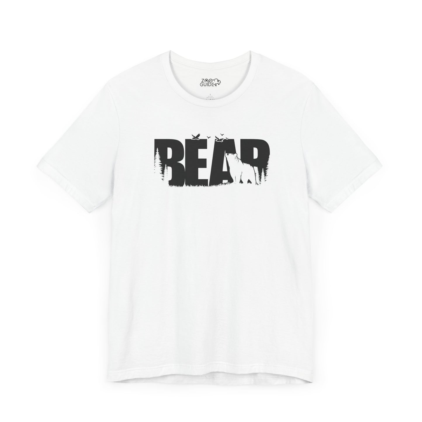 BEAR Adult Unisex Tee Shirt by Zoo Guide™