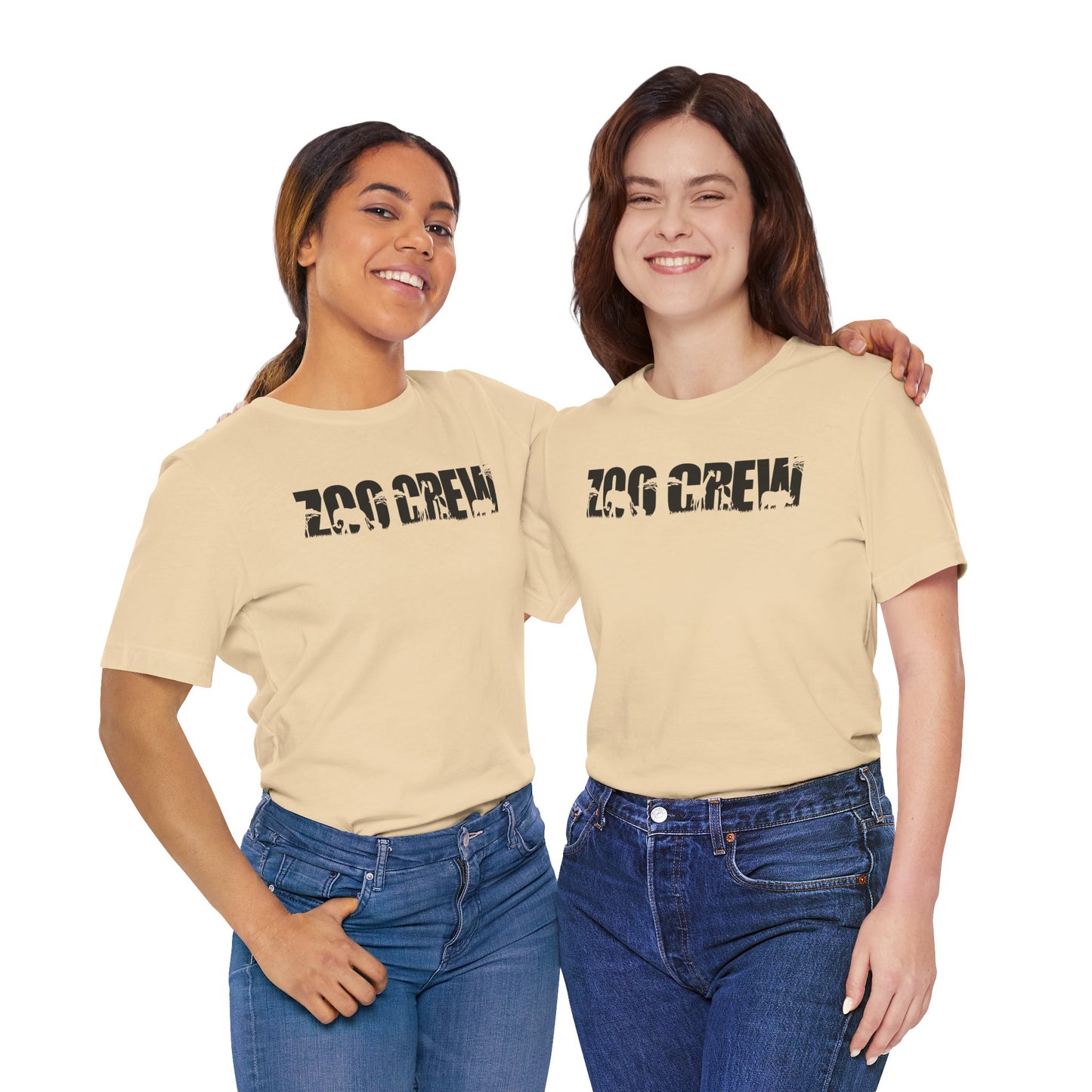 ZOO CREW Adult Unisex Tee Shirt by Zoo Guide™