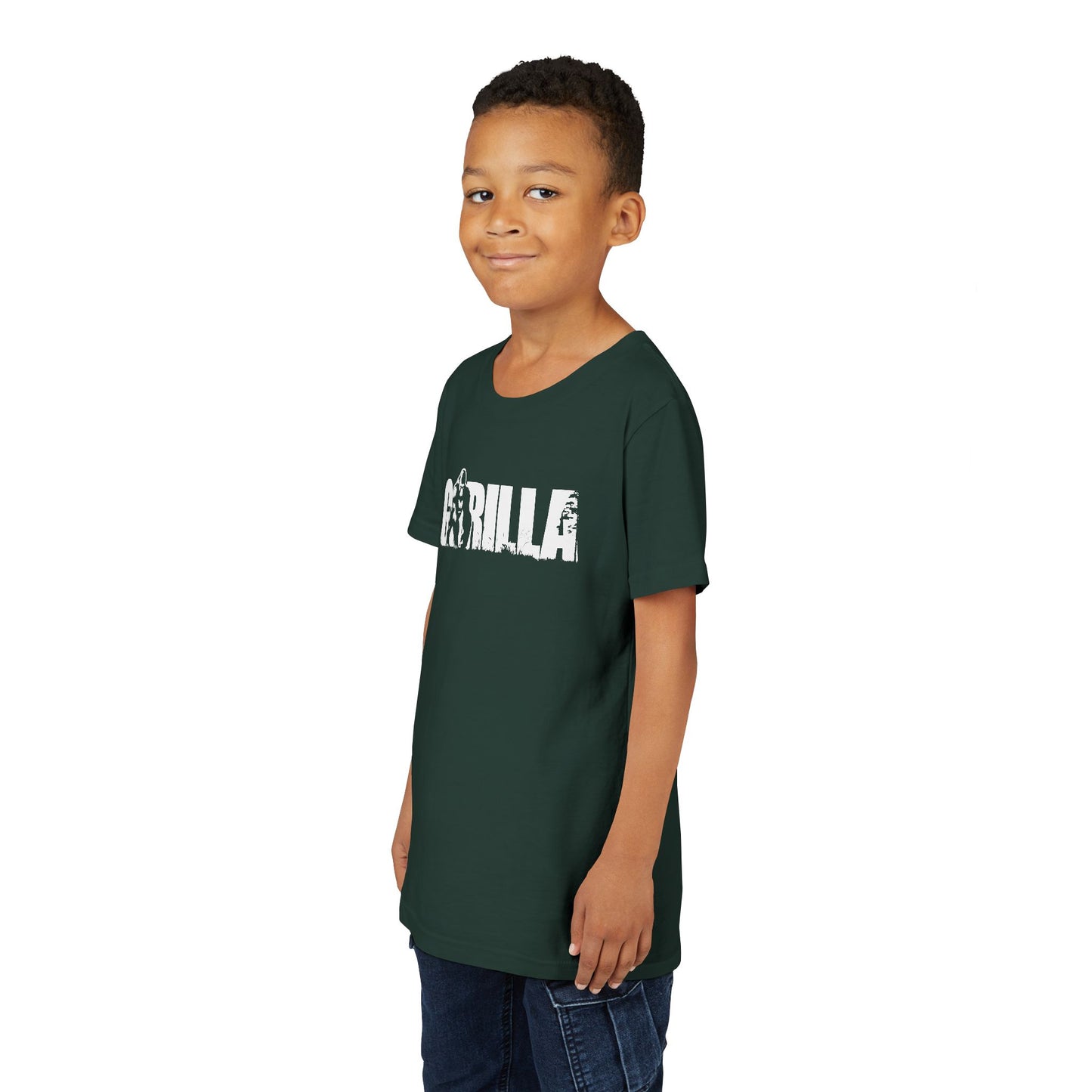 GORILLA Youth Tee Shirt by Zoo Guide™