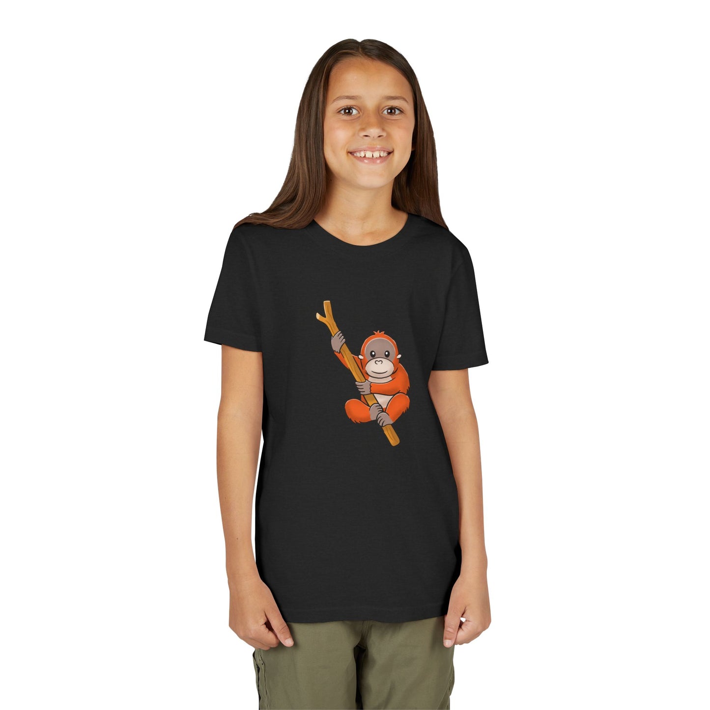 Orangutan Youth Tee Shirt by Zoo Guide™