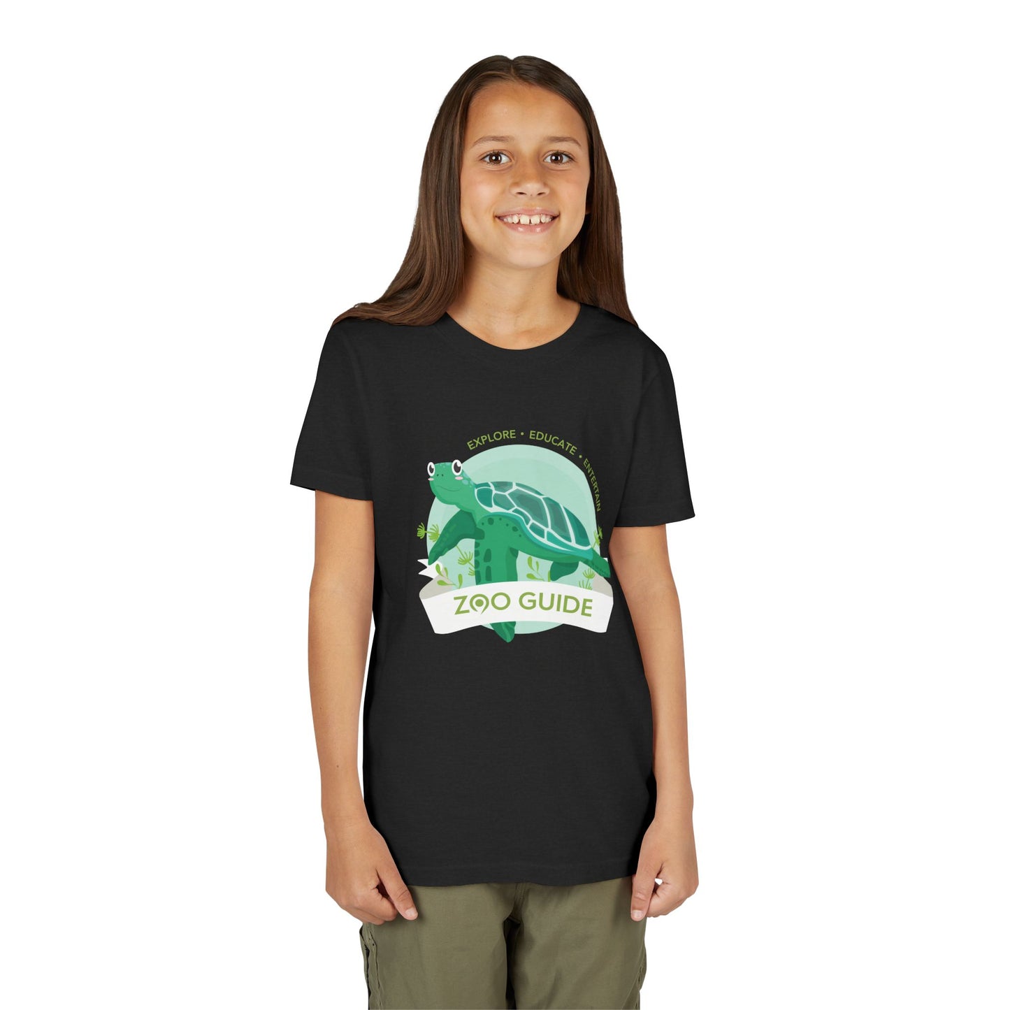 Sea Turtle Youth Short Sleeve Tee by Zoo Guide™