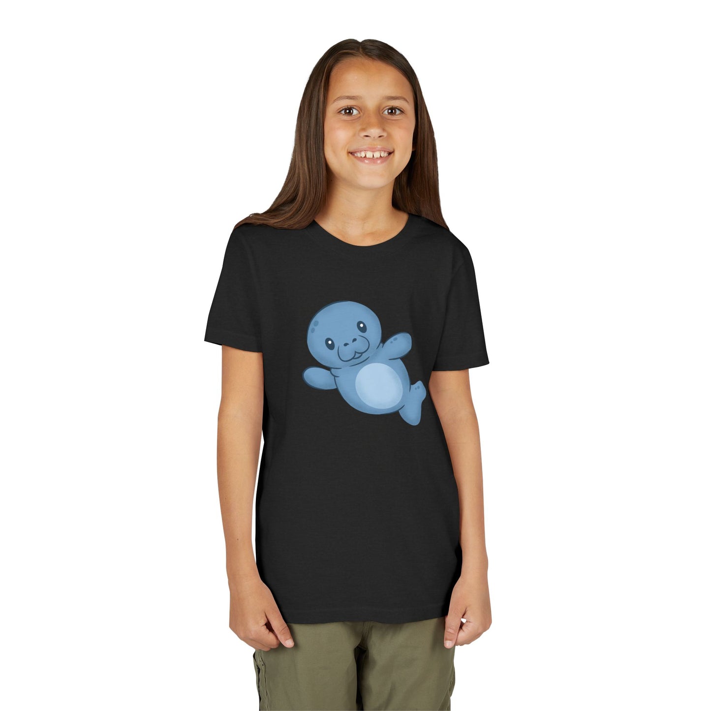 Manatee Youth Tee Shirt by Zoo Guide™