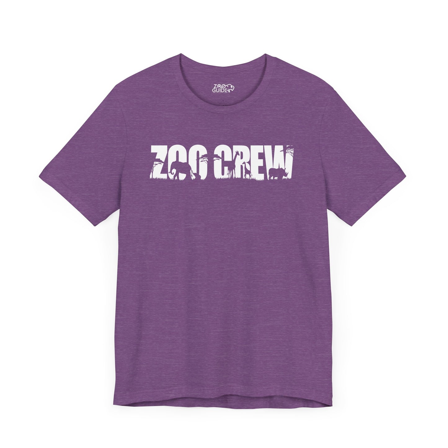 ZOO CREW Adult Unisex Tee Shirt by Zoo Guide™
