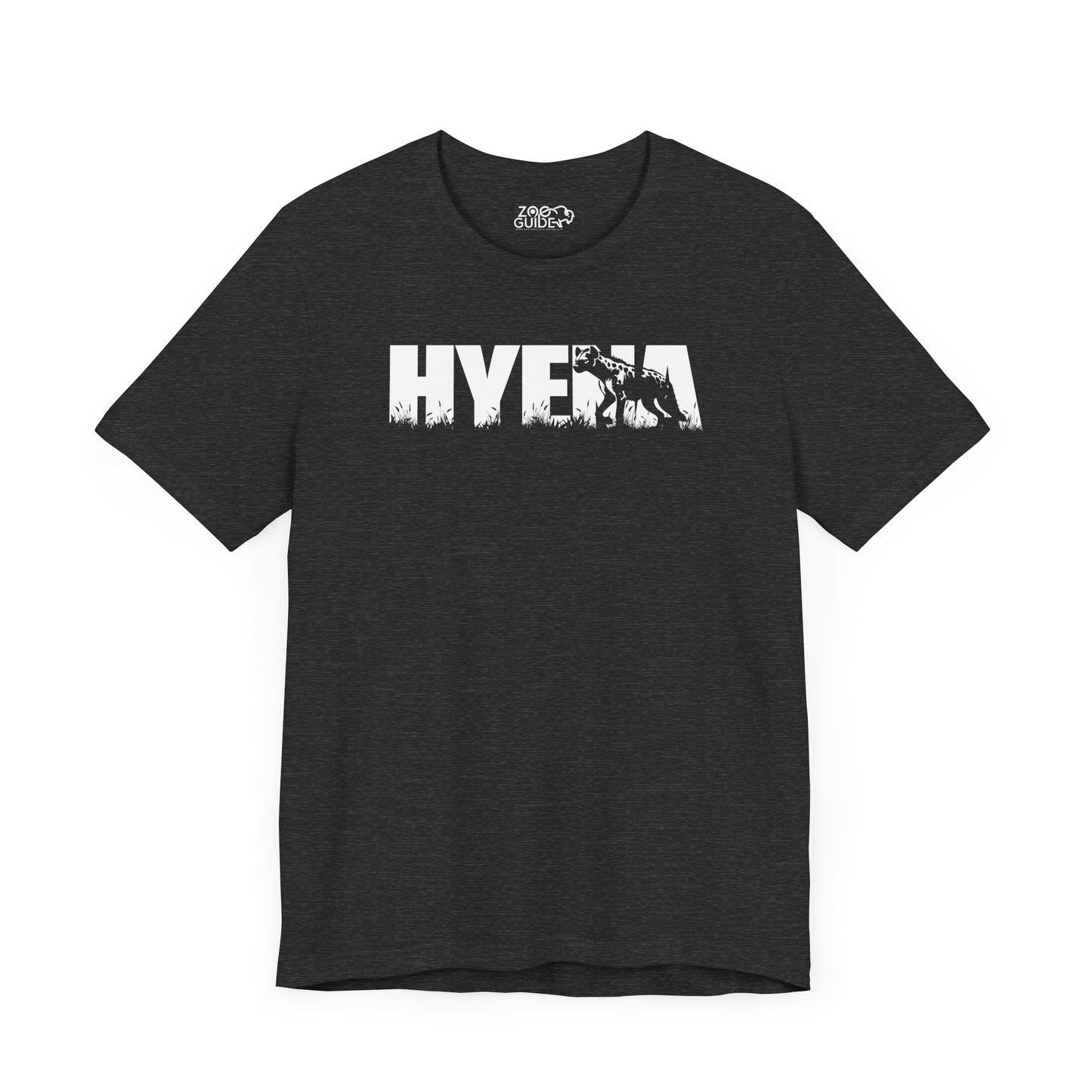 HYENA Adult Unisex Tee Shirt by Zoo Guide™
