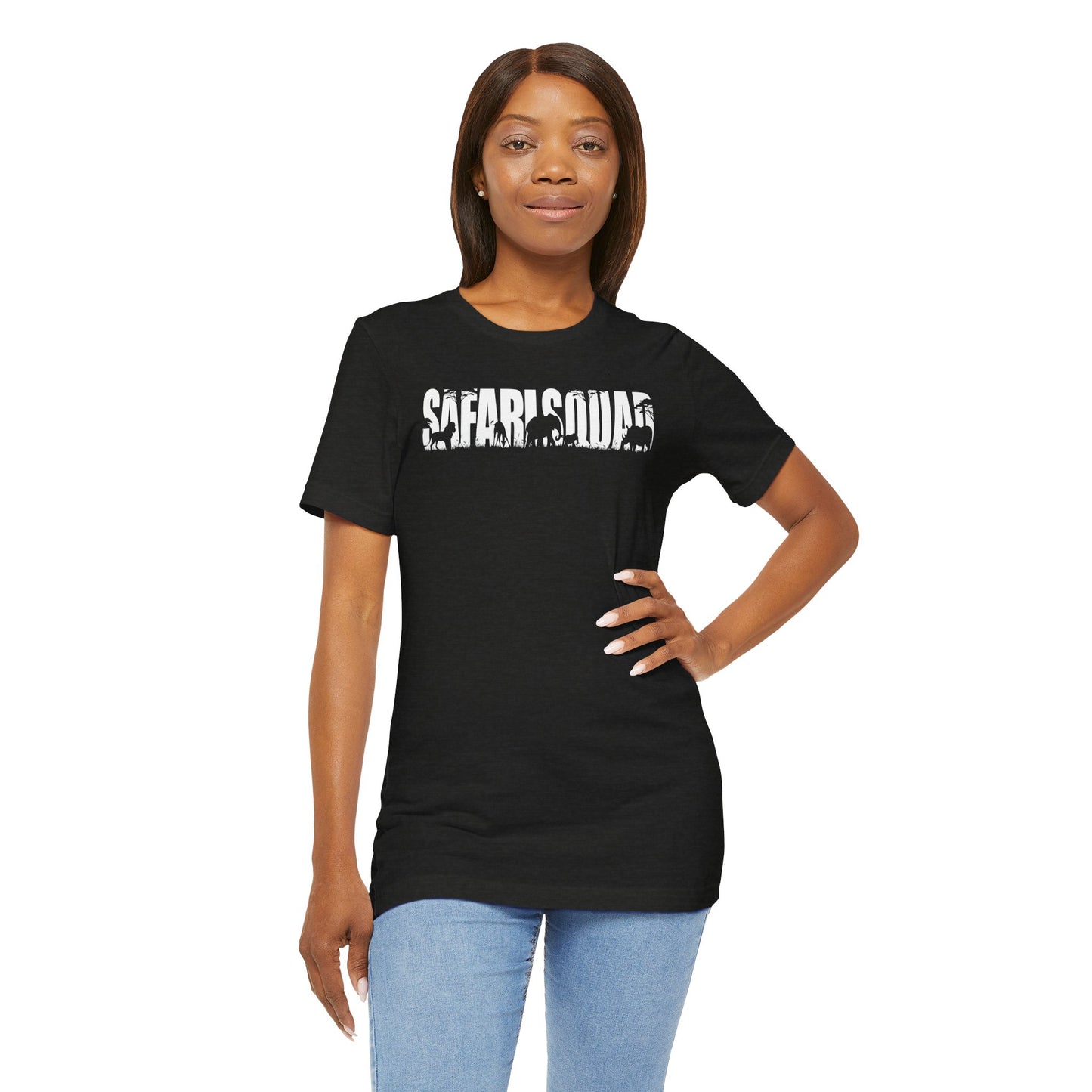 Safari Squad Adult Unisex Tee Shirt by Zoo Guide™