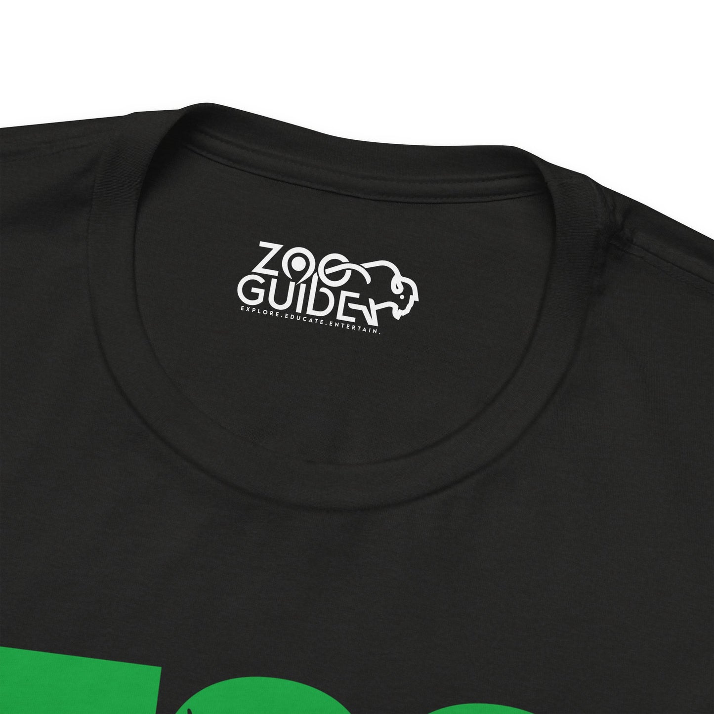 ZOO Adult Unisex Tee Shirt by Zoo Guide™