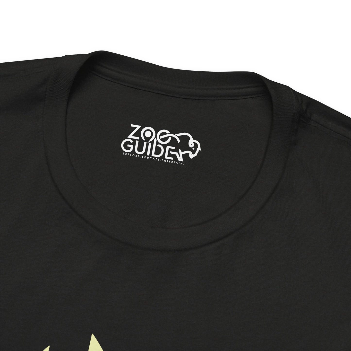 Bear Print Adult Unisex Tee Shirt by Zoo Guide™