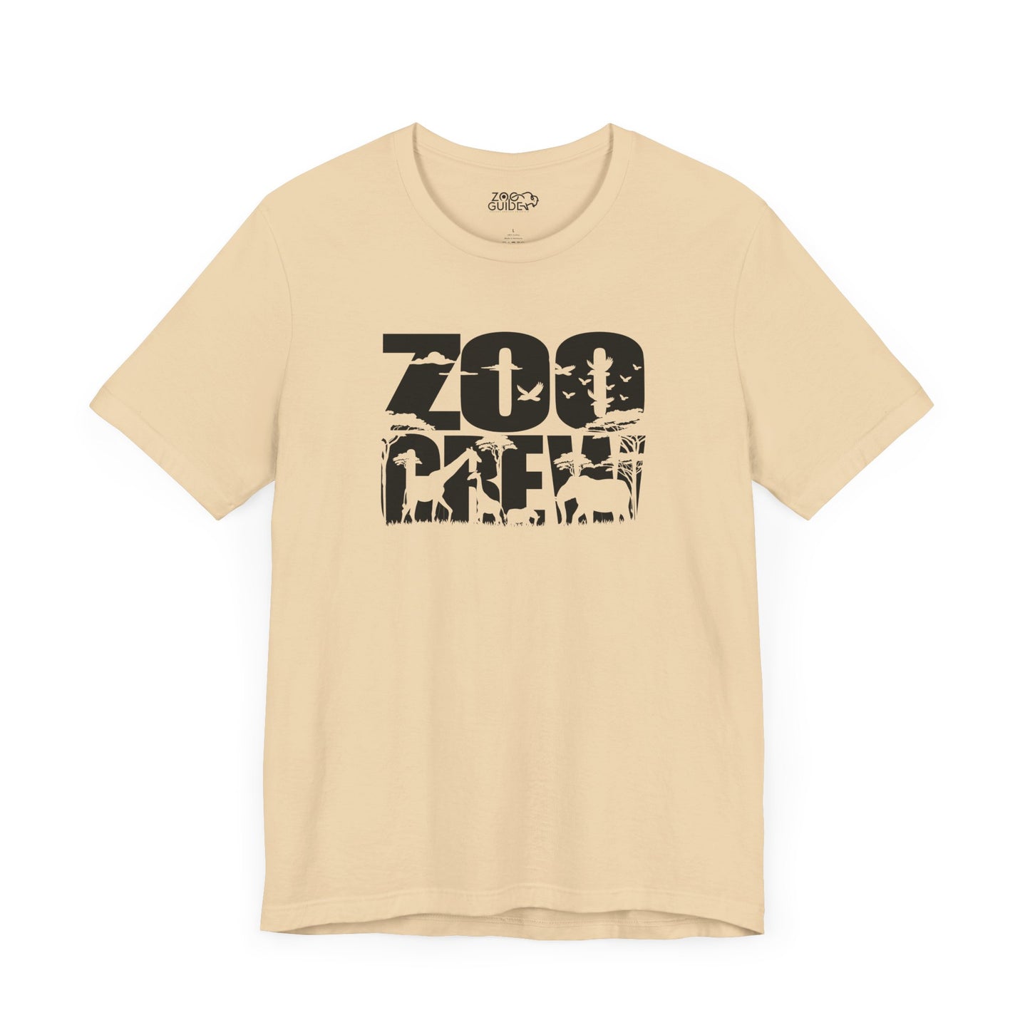 ZOO CREW Adult Unisex Tee Shirt by Zoo Guide™