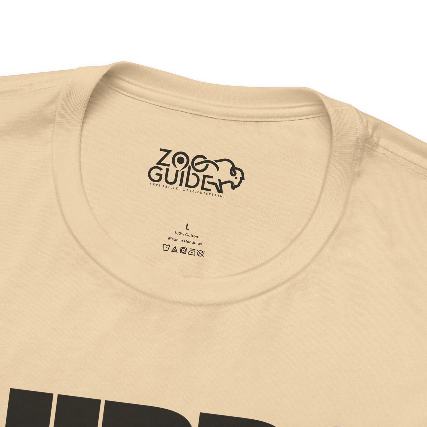 HIPPO Adult Unisex Tee Shirt by Zoo Guide™