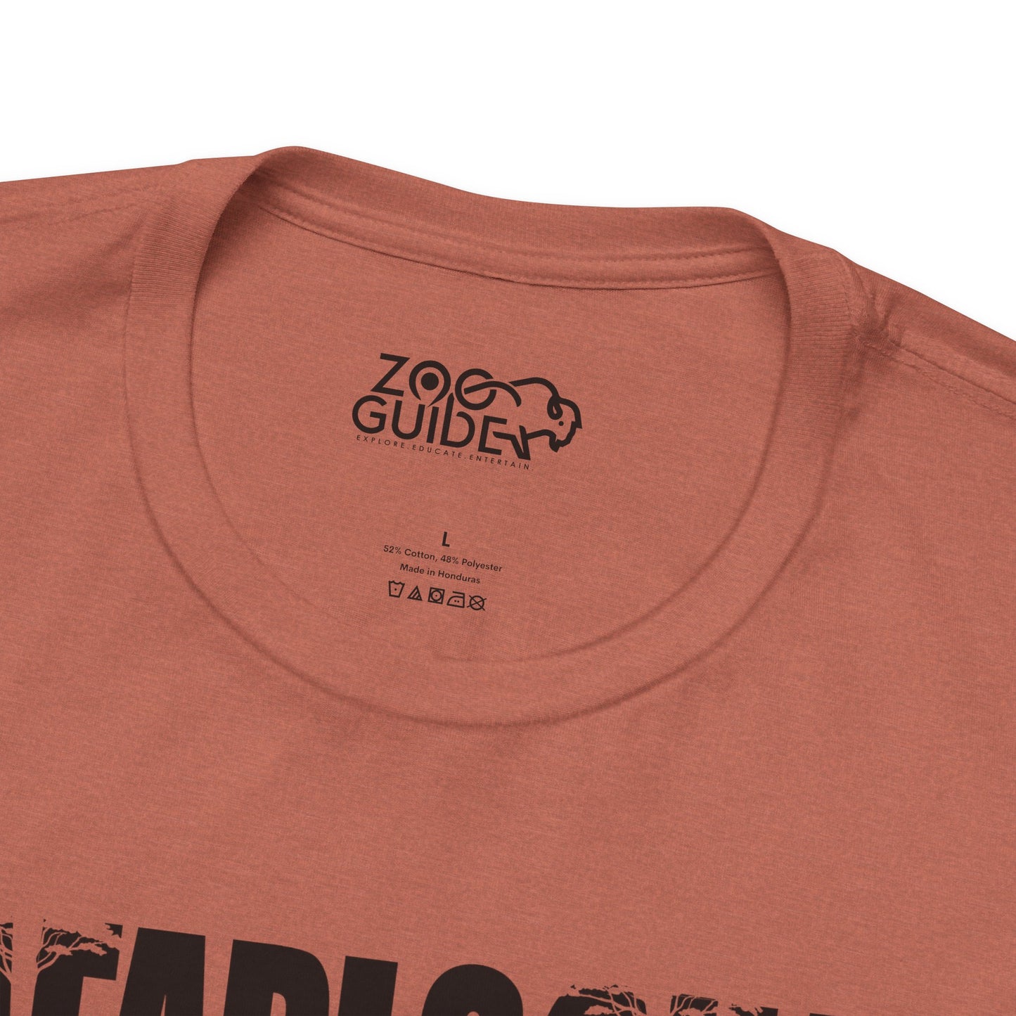 Safari Squad Adult Unisex Tee Shirt by Zoo Guide™