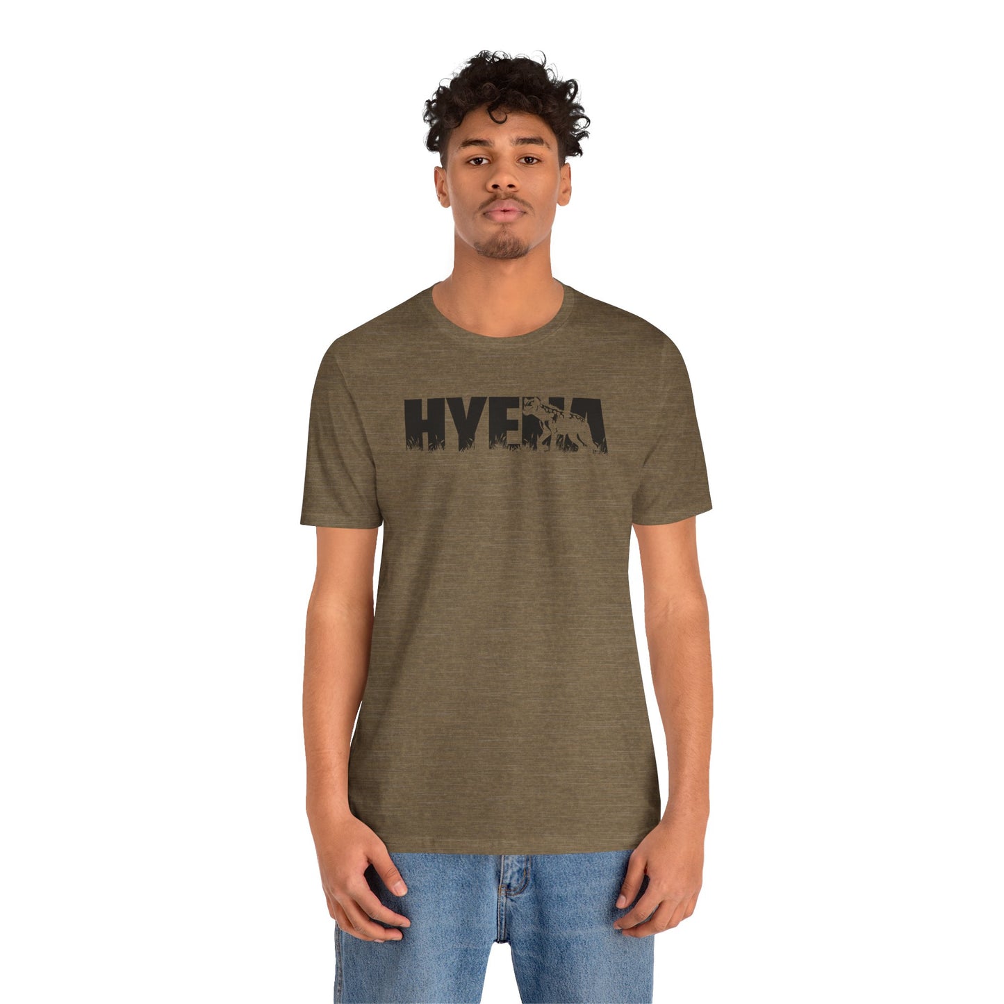HYENA Adult Unisex Tee Shirt by Zoo Guide™