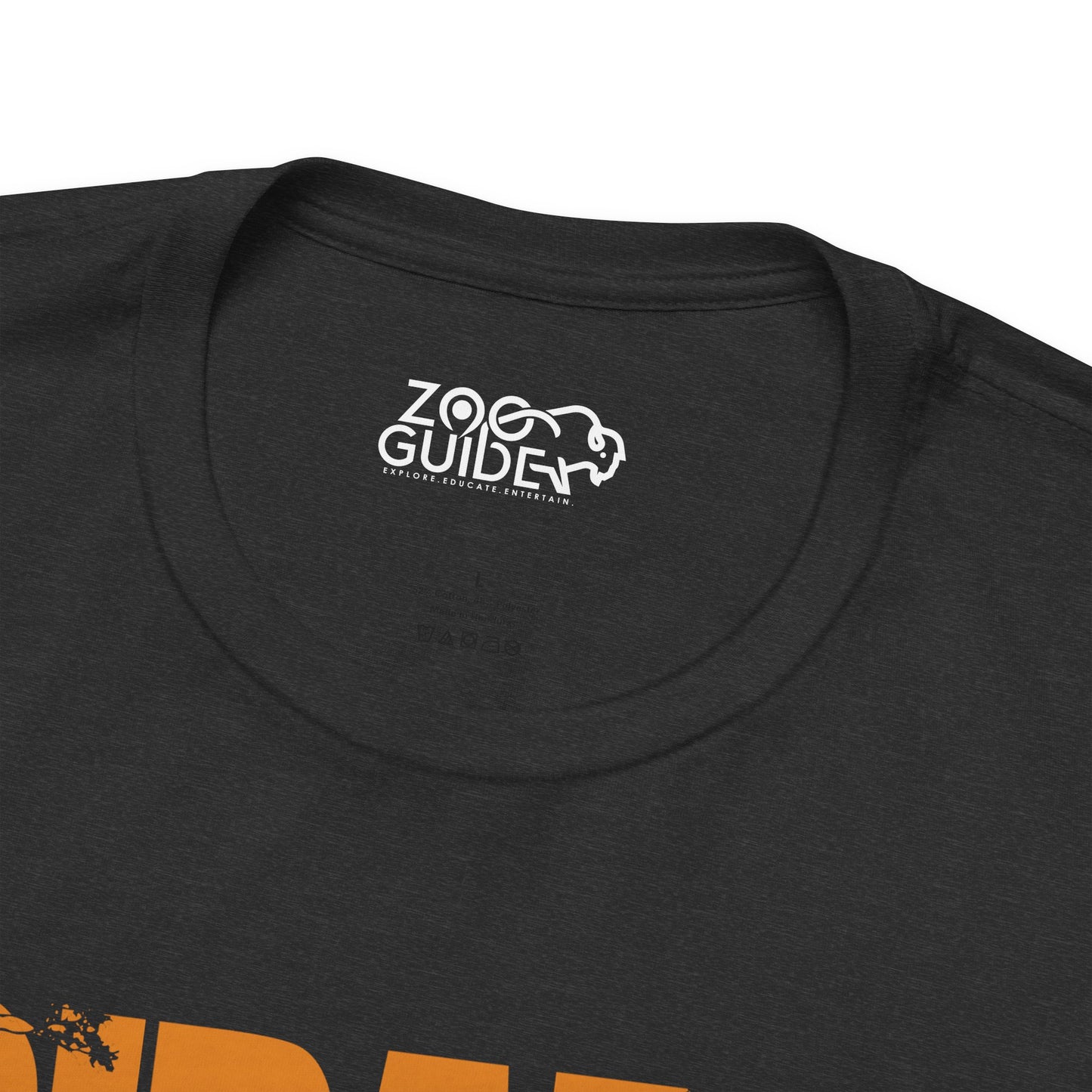 GIRAFFE Adult Unisex Tee Shirt by Zoo Guide™