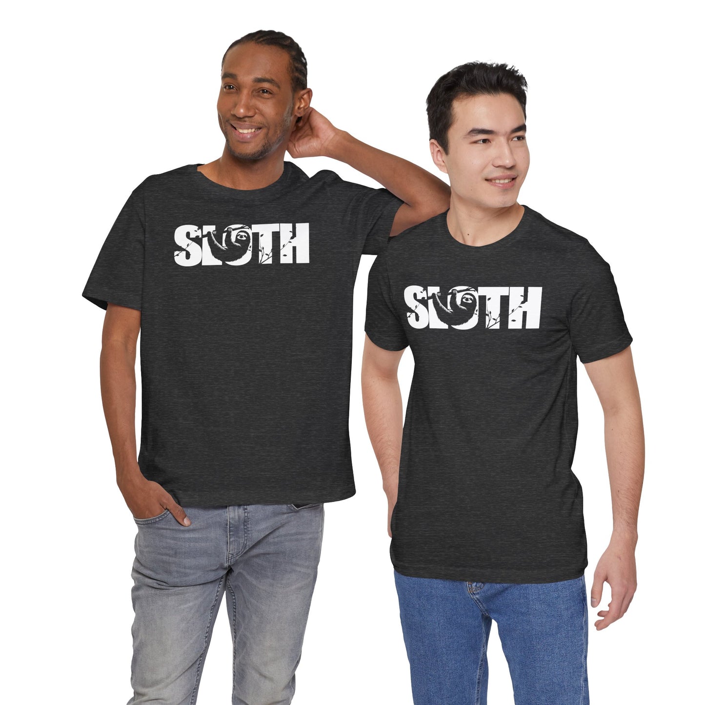 SLOTH Adult Unisex Tee Shirt by Zoo Guide™