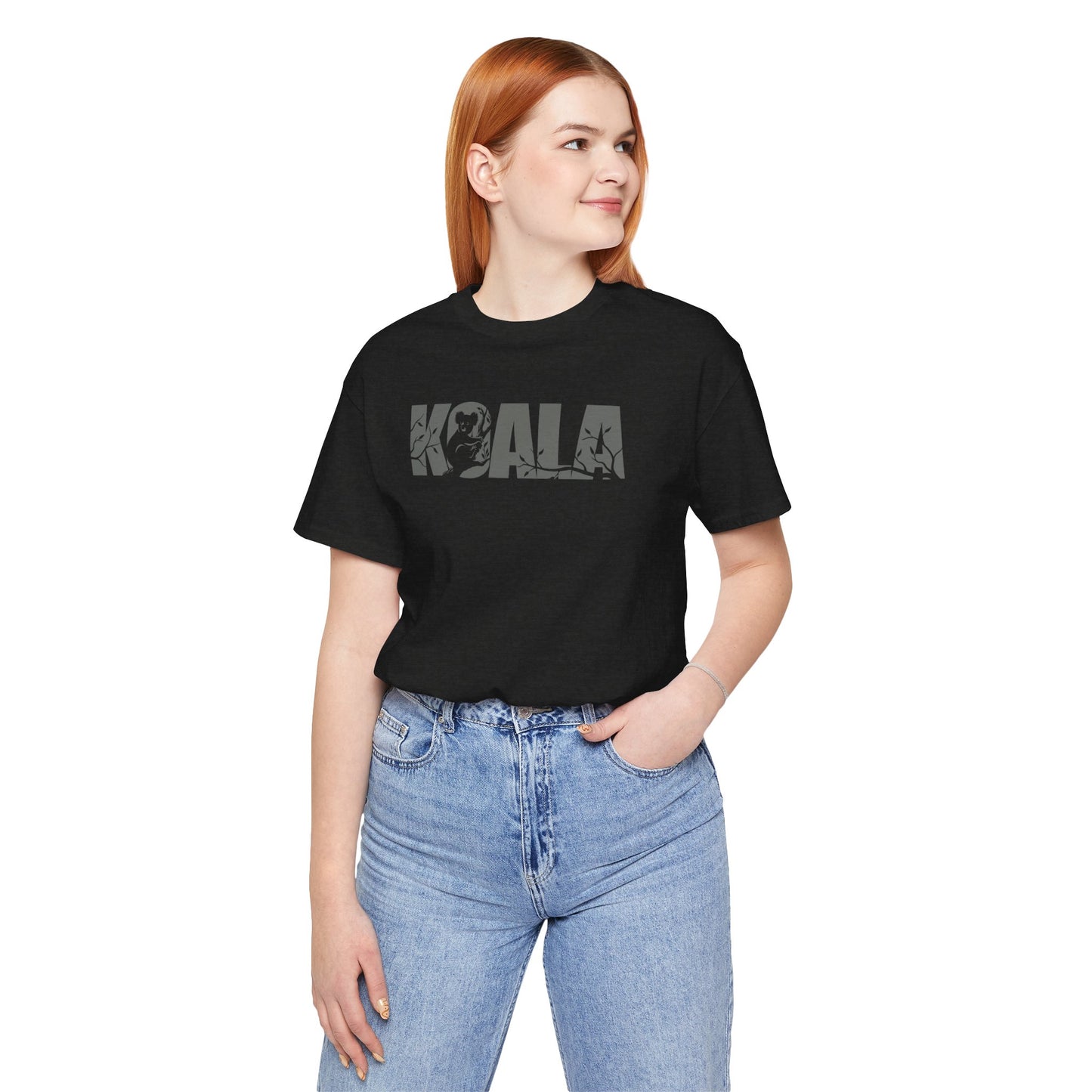 KOALA Color Adult Unisex Tee Shirt by Zoo Guide™