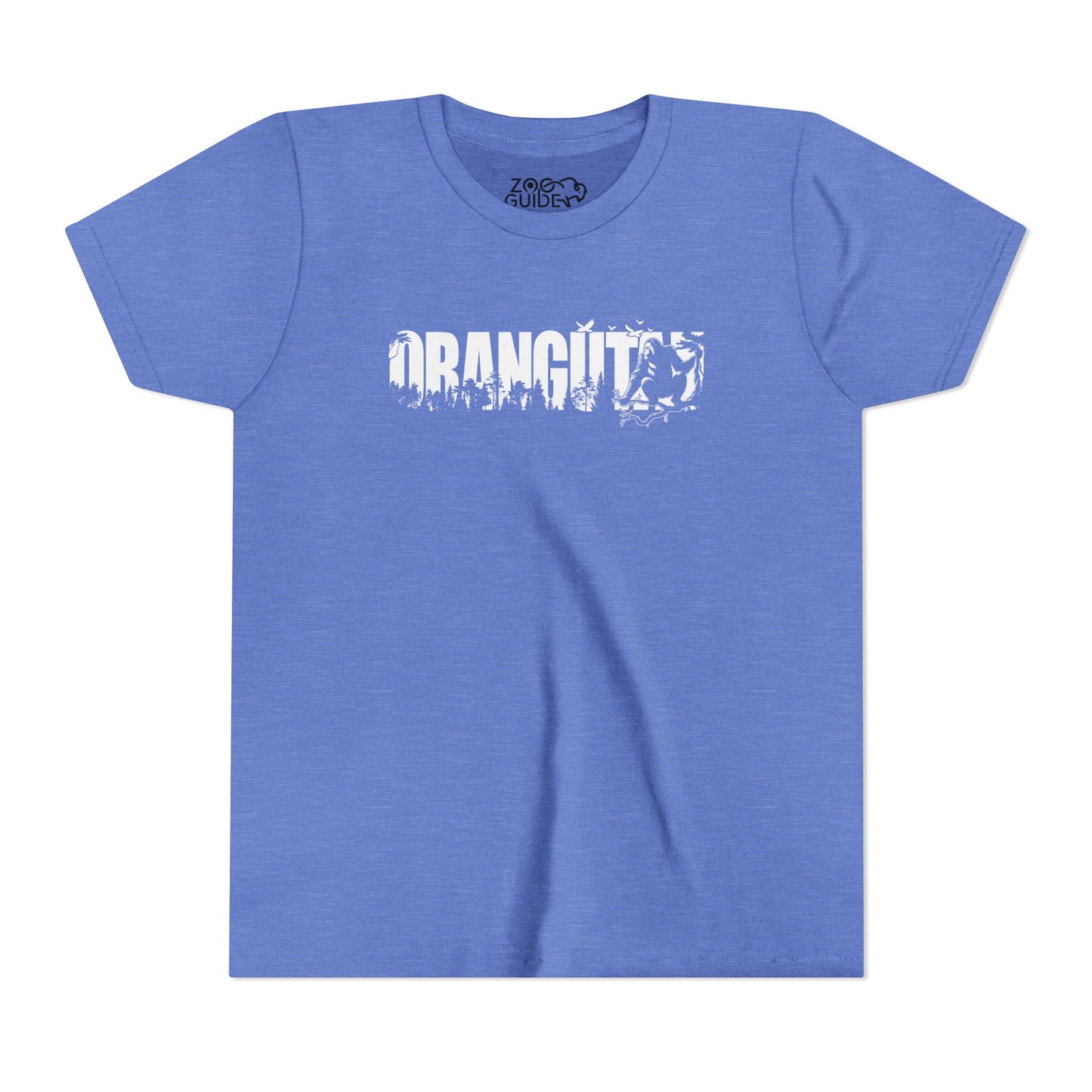 ORANGUTAN Youth Tee Shirt by Zoo Guide™