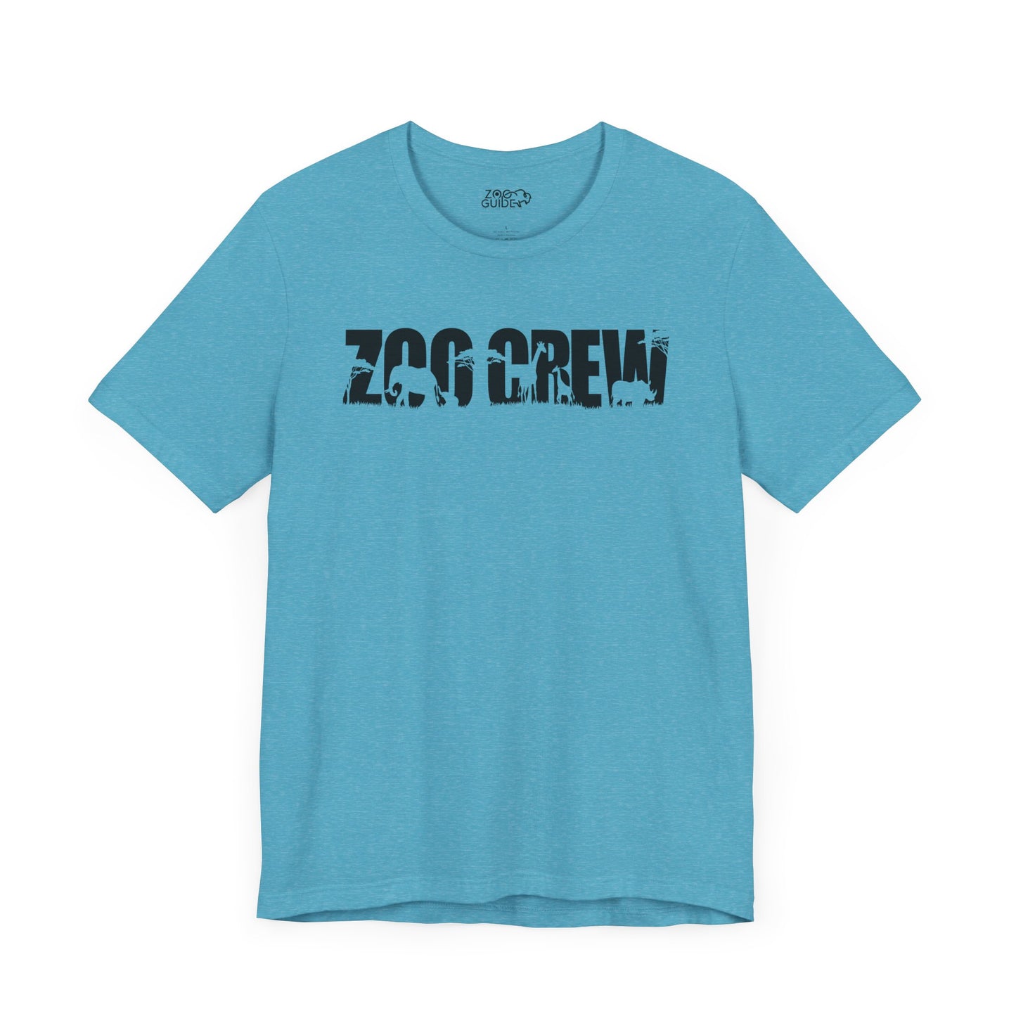 ZOO CREW Adult Unisex Tee Shirt by Zoo Guide™