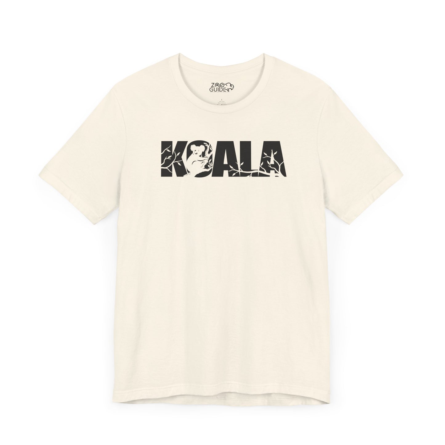 KOALA Adult Unisex Tee Shirt by Zoo Guide™