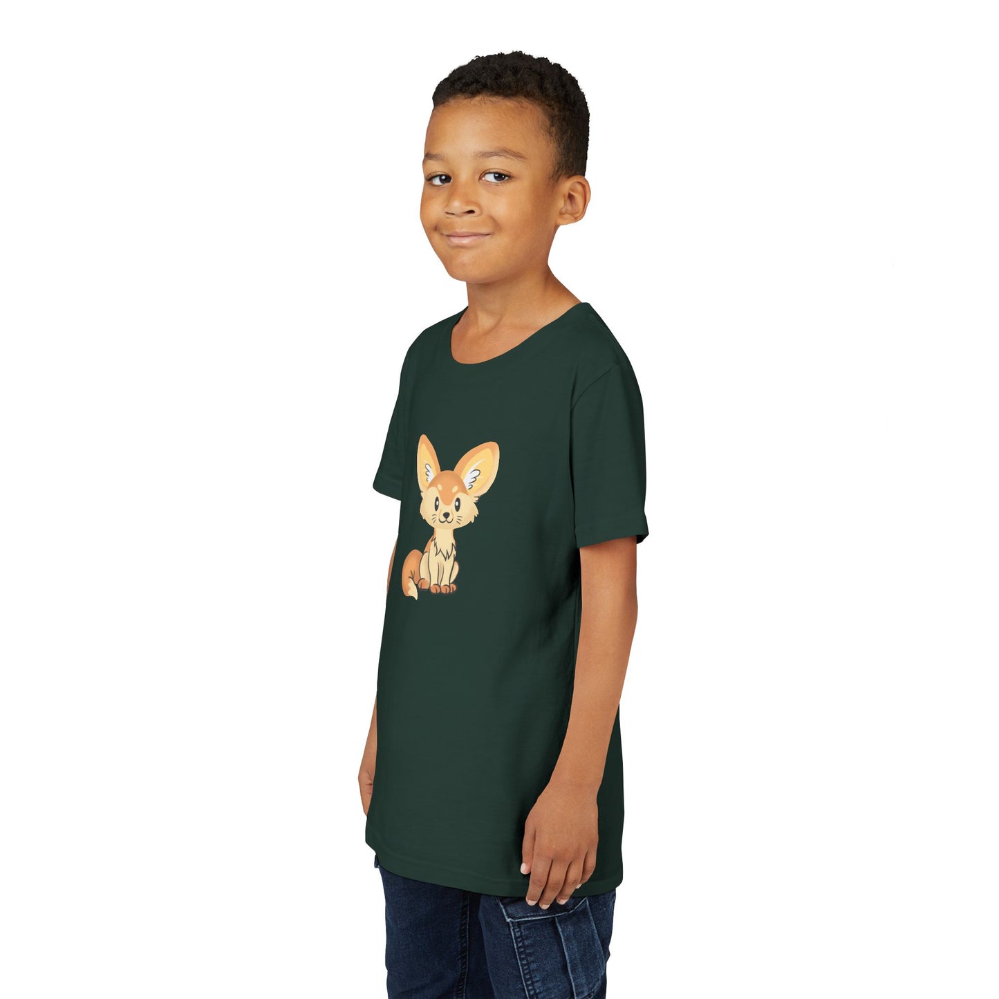 Fennec Fox Youth Tee Shirt by Zoo Guide™