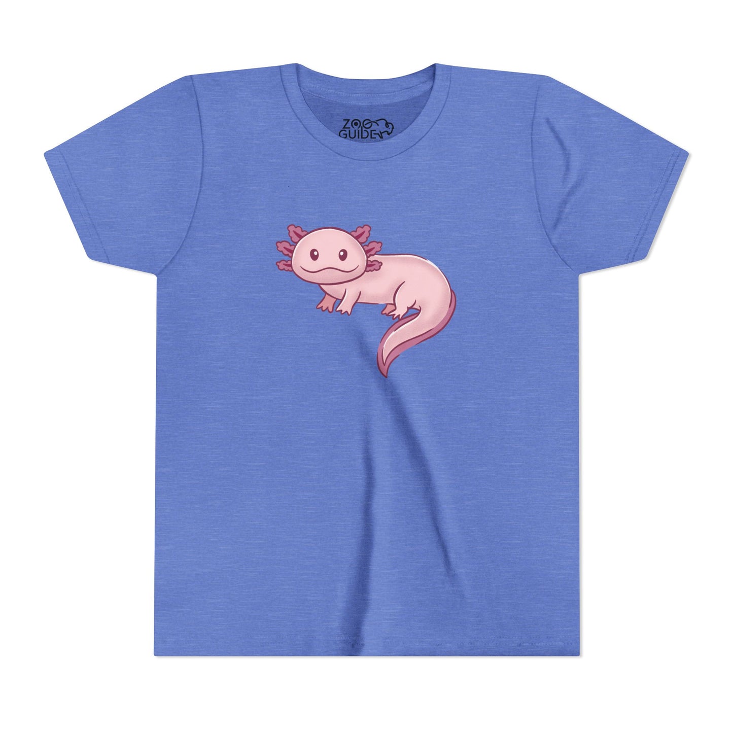 Axolotl Youth Tee Shirt by Zoo Guide™