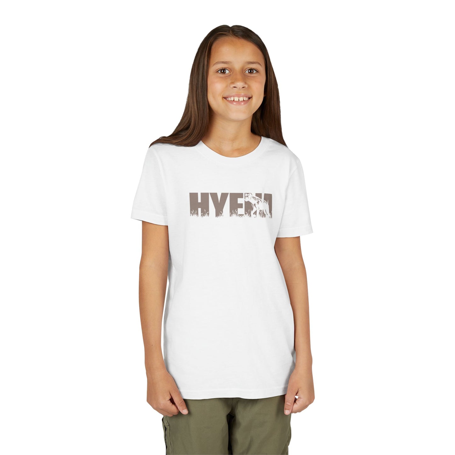 HYENA Color Youth Tee Shirt by Zoo Guide™