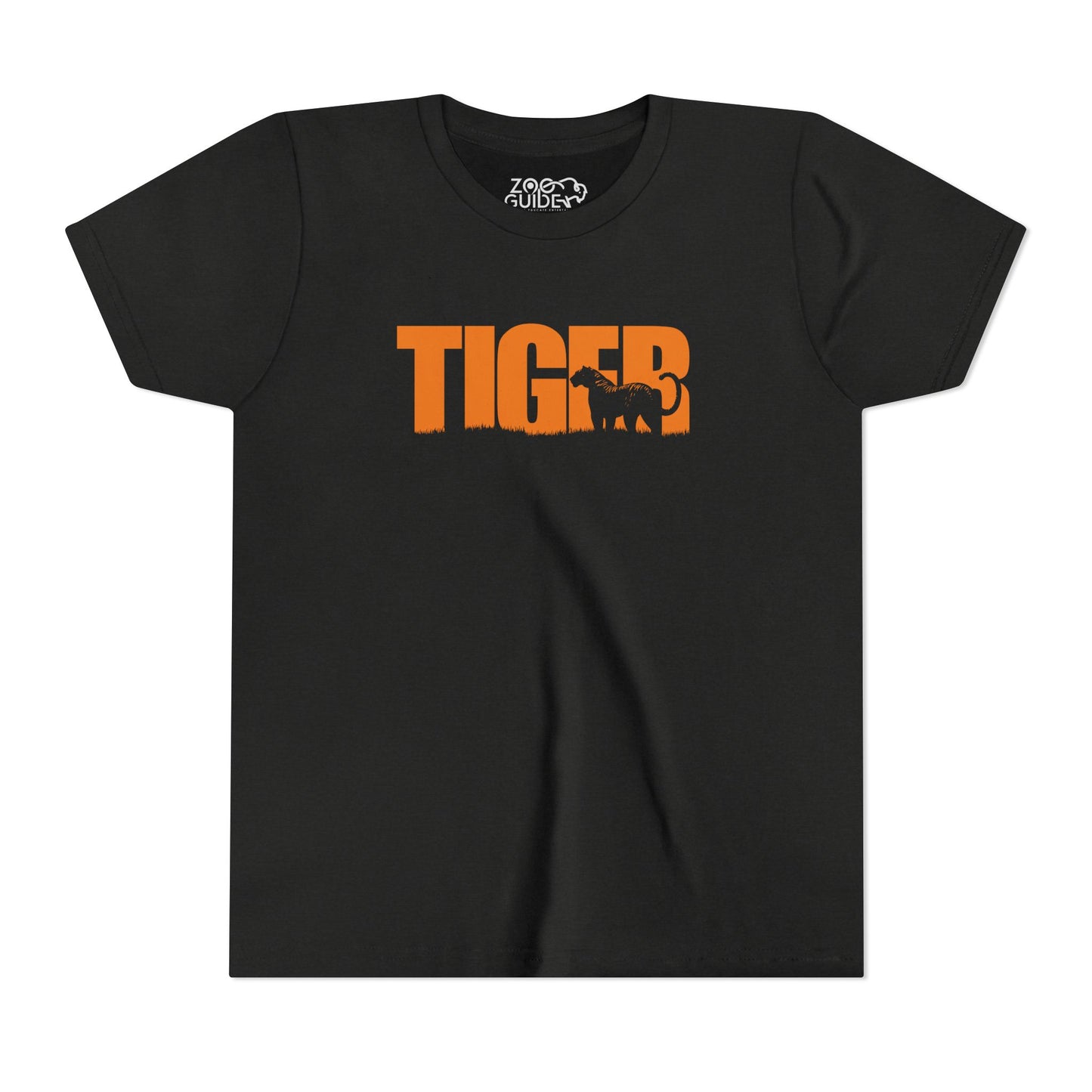 TIGER Youth Tee Shirt by Zoo Guide™
