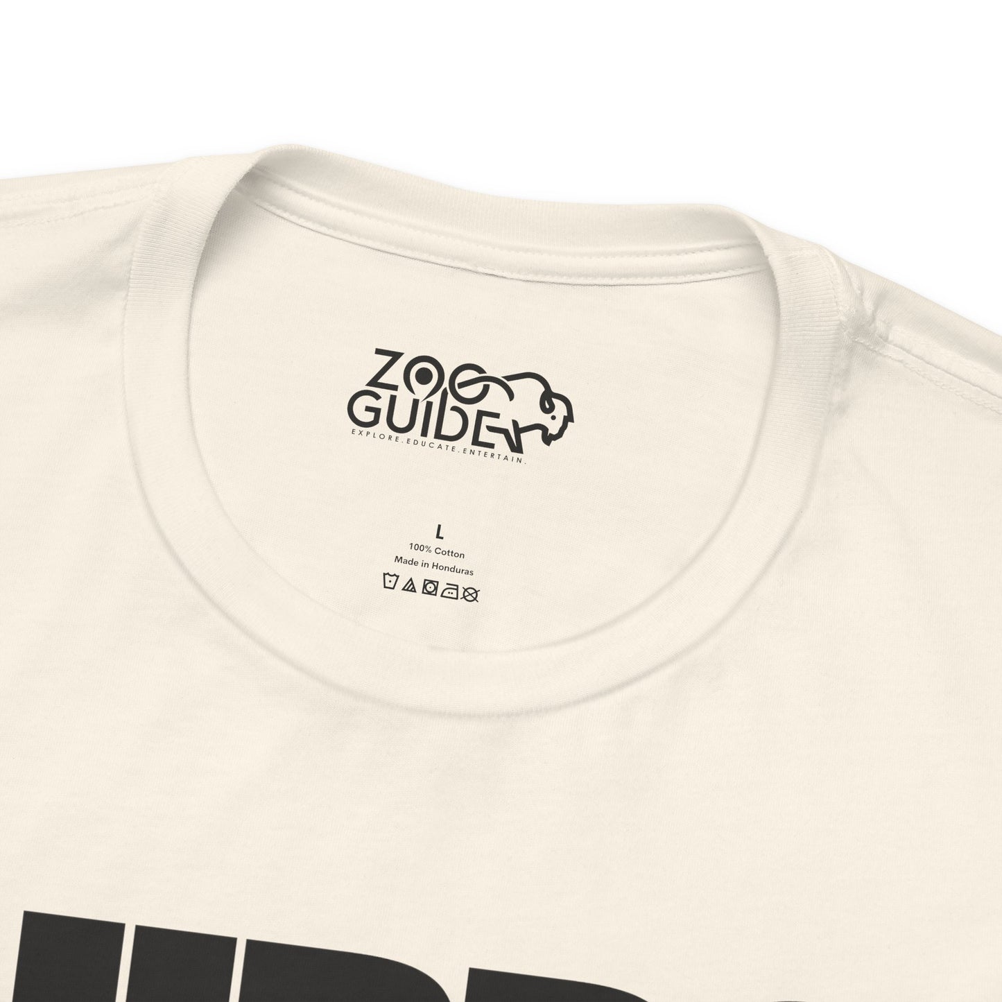 HIPPO Adult Unisex Tee Shirt by Zoo Guide™