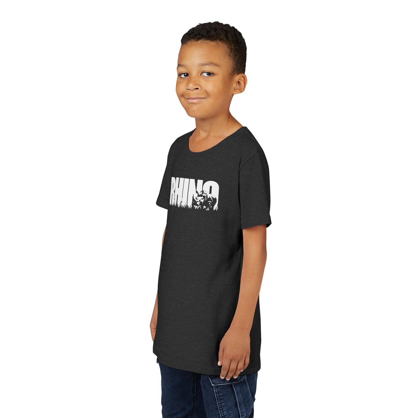 RHINO Youth Tee Shirt by Zoo Guide™