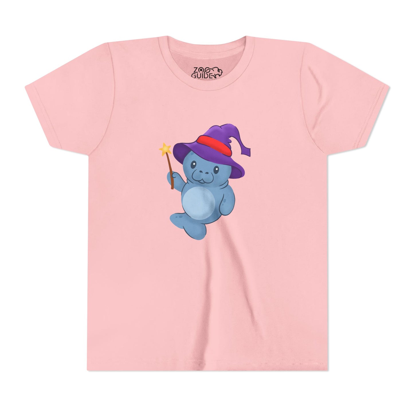 Magical Manatee Youth Tee Shirt by Zoo Guide™