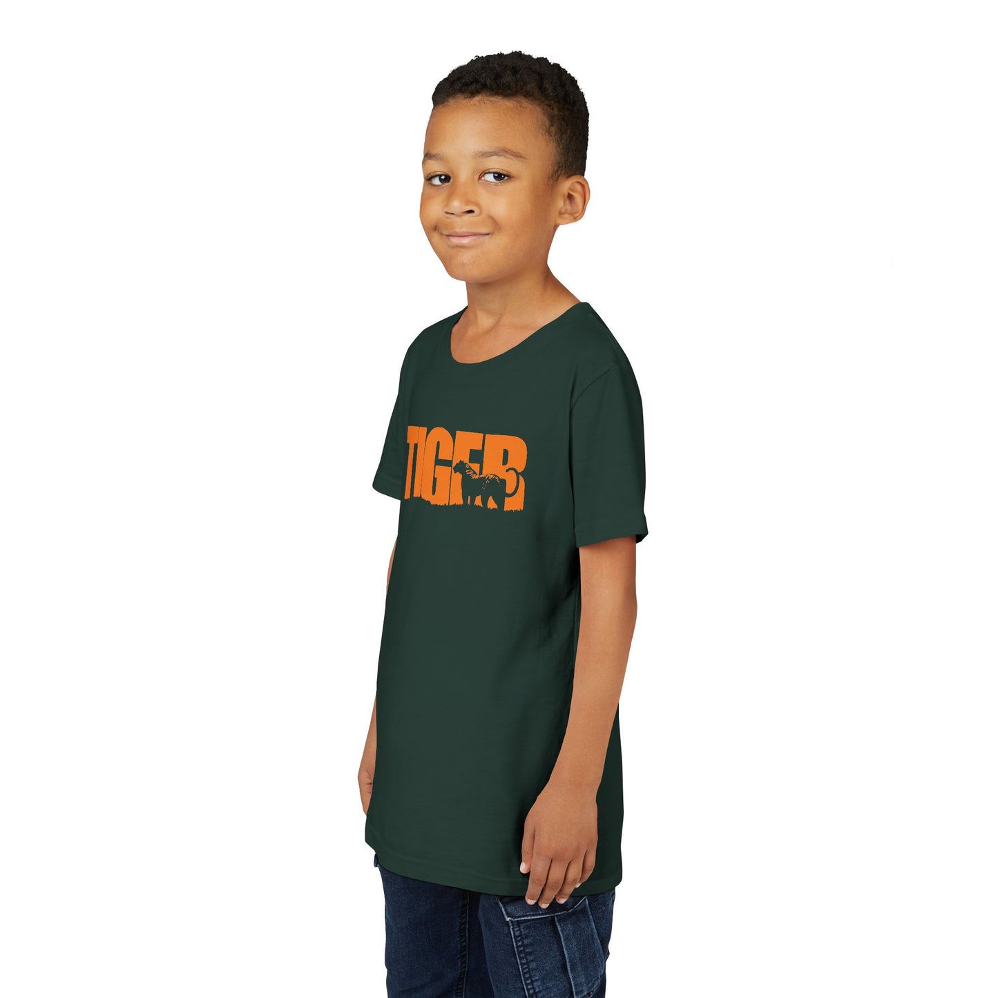 TIGER Youth Tee Shirt by Zoo Guide™