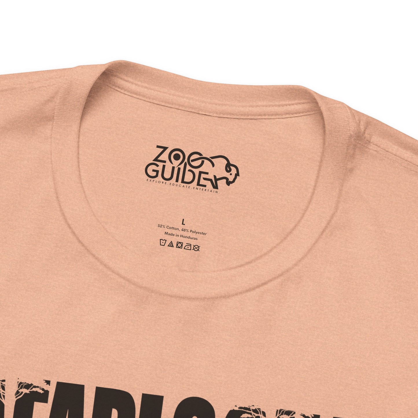 Safari Squad Adult Unisex Tee Shirt by Zoo Guide™
