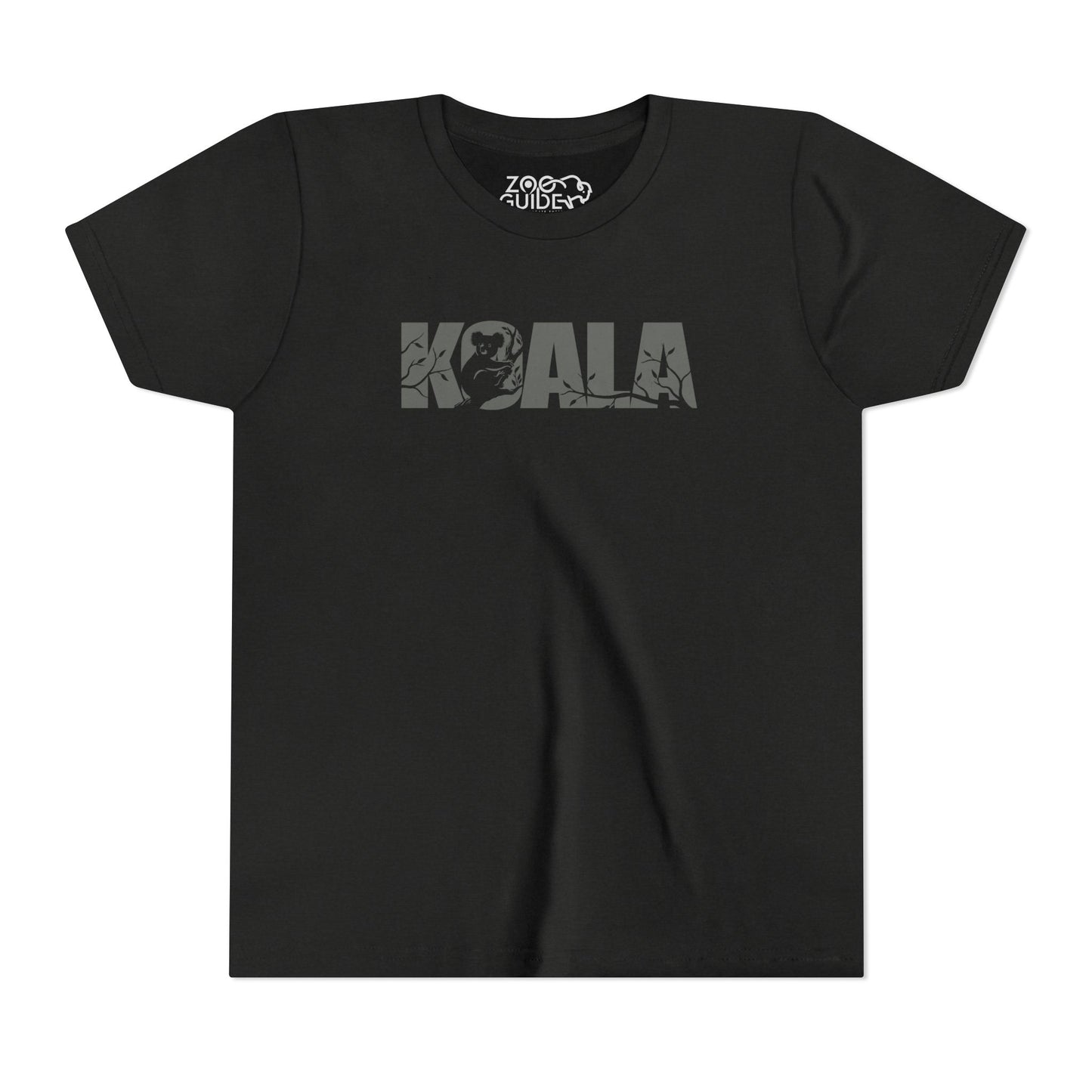 KOALA Color Youth Tee Shirt by Zoo Guide™
