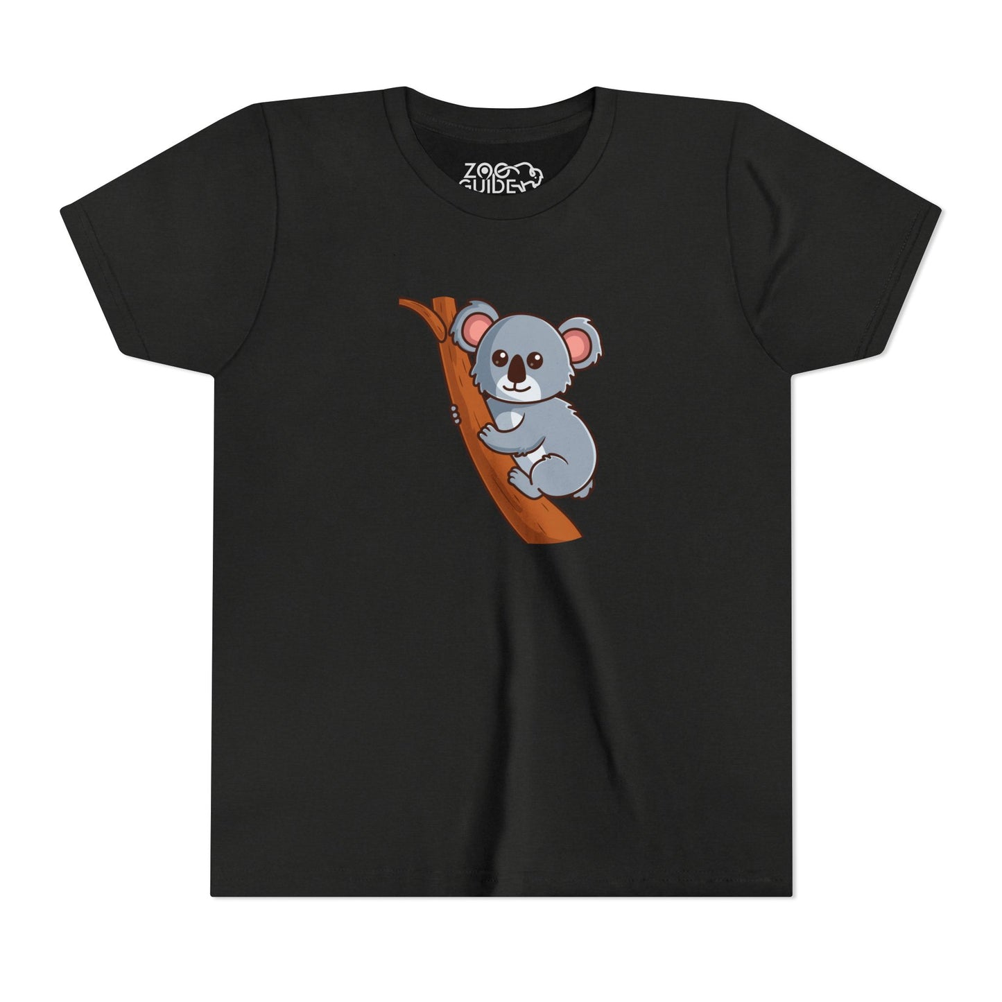 Koala Kawaii Style Youth Tee Shirt by Zoo Guide™