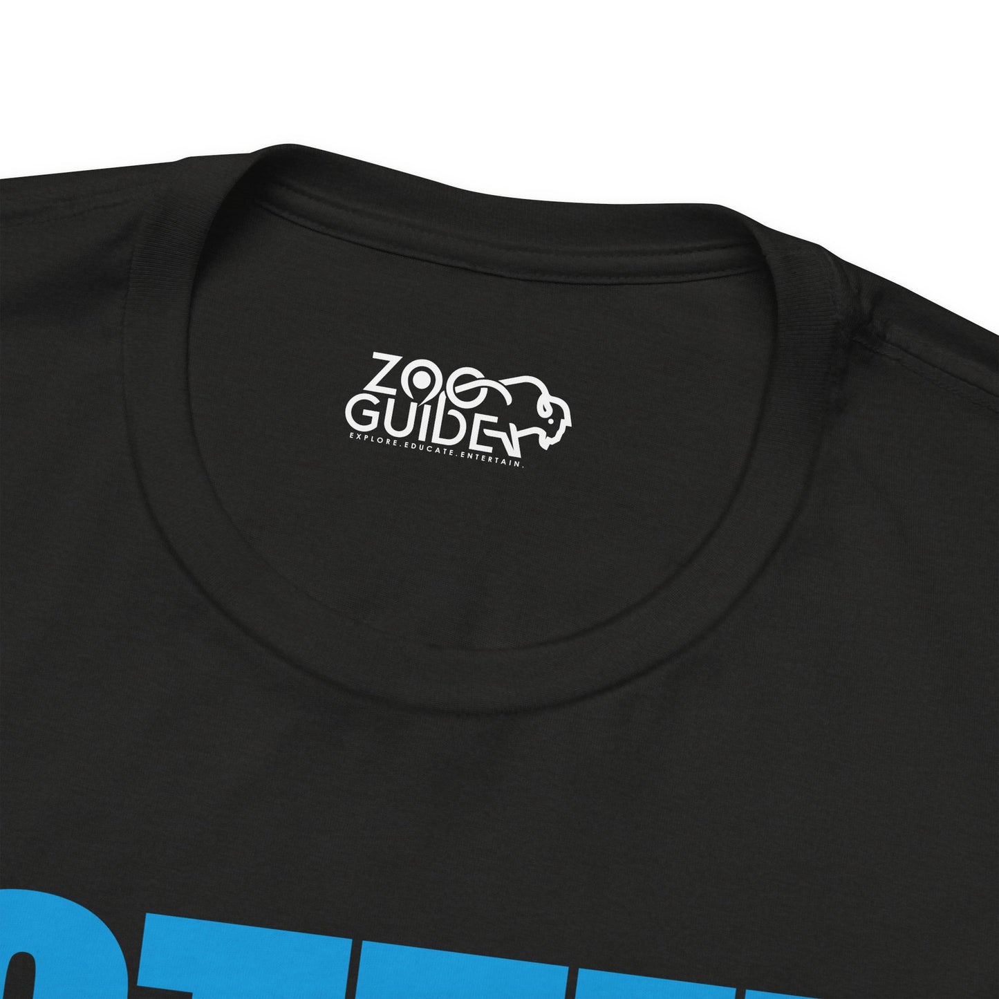 OTTER Adult Unisex Tee Shirt by Zoo Guide™
