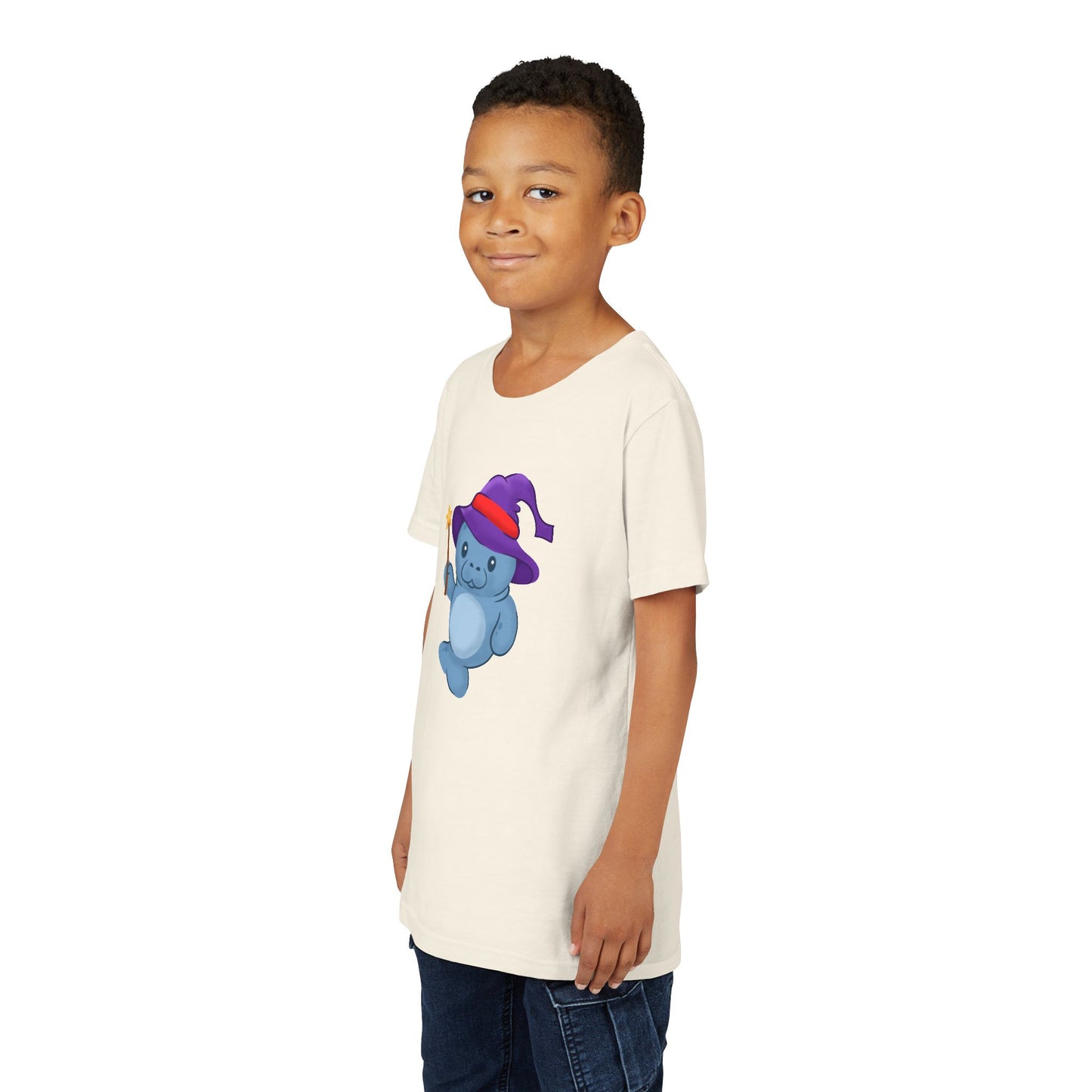 Magical Manatee Youth Tee Shirt by Zoo Guide™