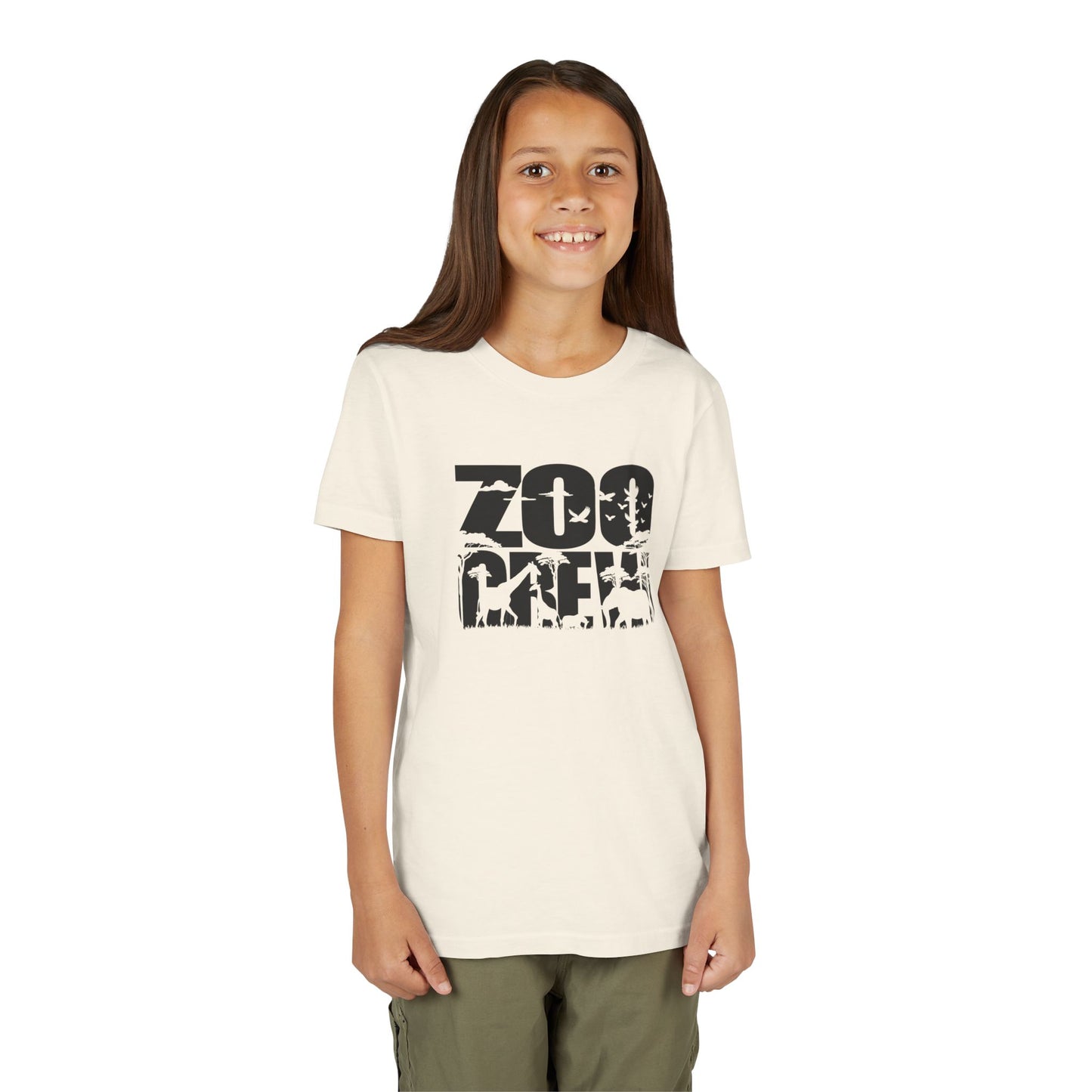 ZOO CREW Youth Unisex Tee Shirt by Zoo Guide™