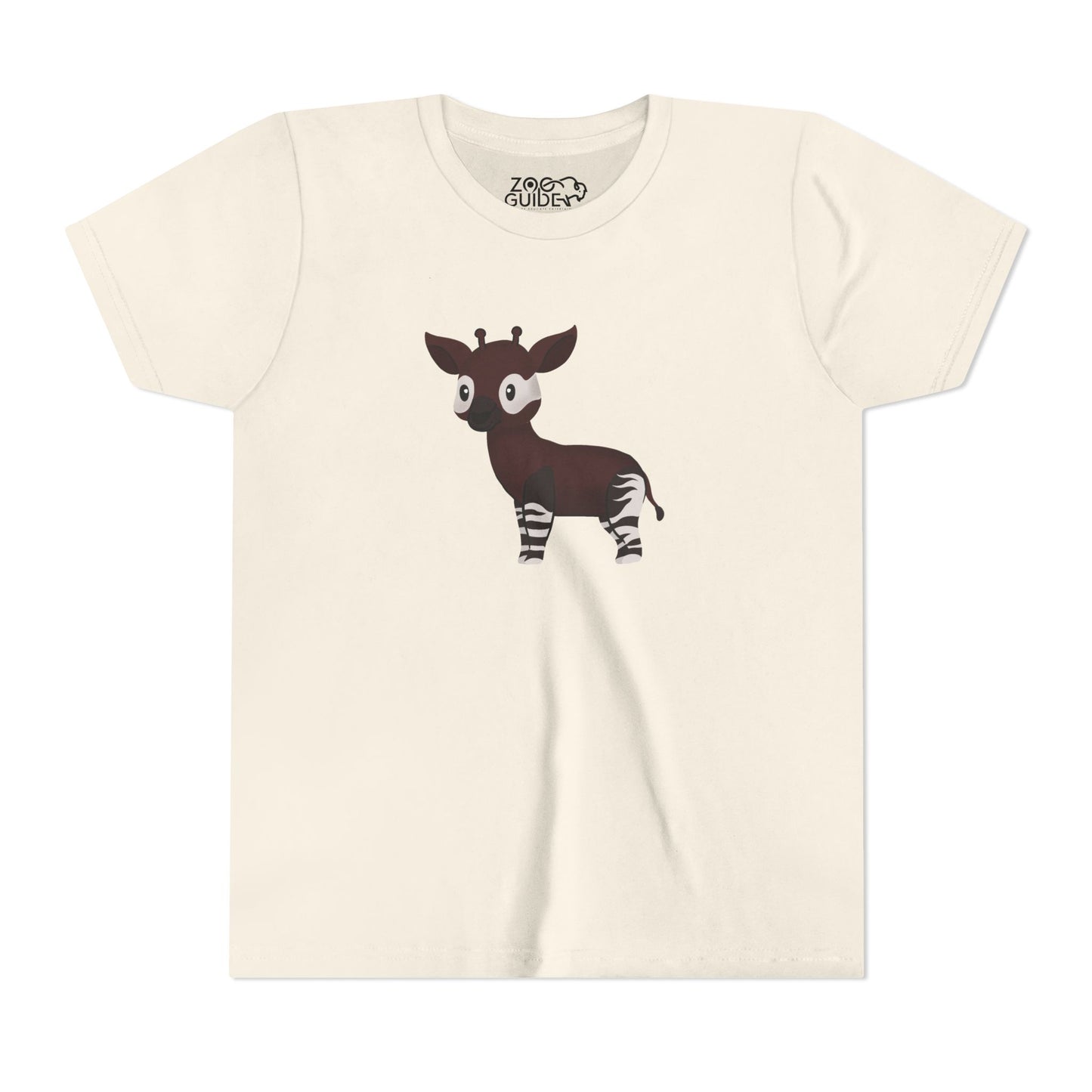 Okapi Youth Tee Shirt by Zoo Guide™
