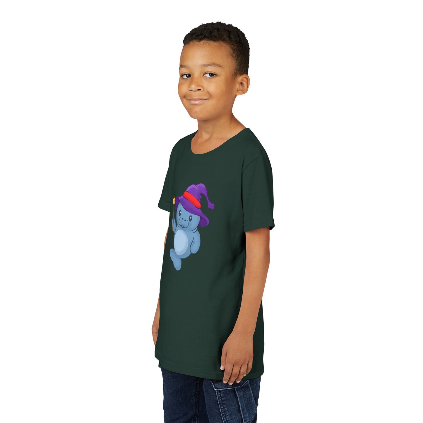 Magical Manatee Youth Tee Shirt by Zoo Guide™
