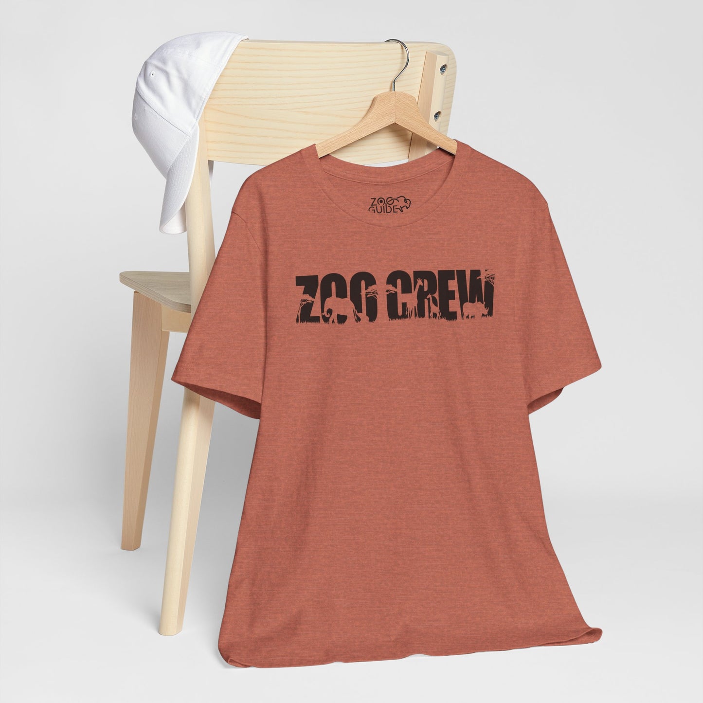 ZOO CREW Adult Unisex Tee Shirt by Zoo Guide™
