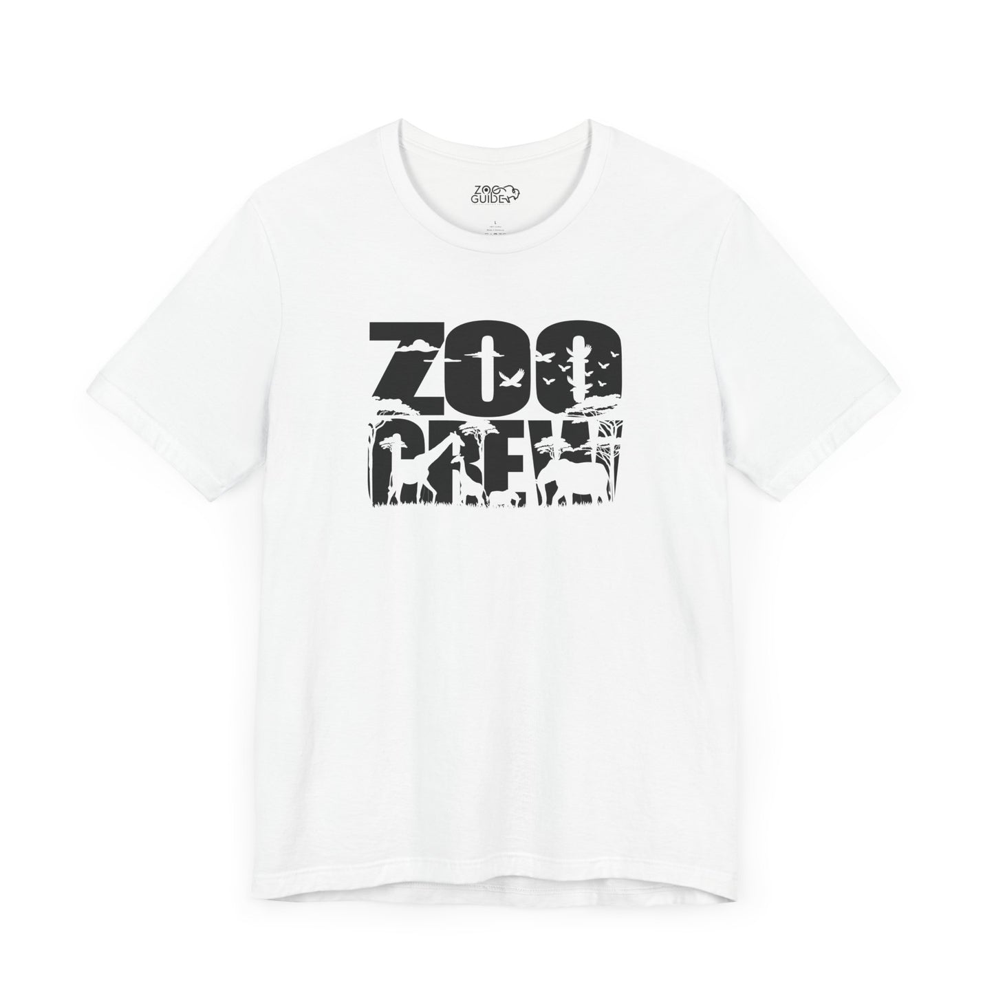 ZOO CREW Adult Unisex Tee Shirt by Zoo Guide™