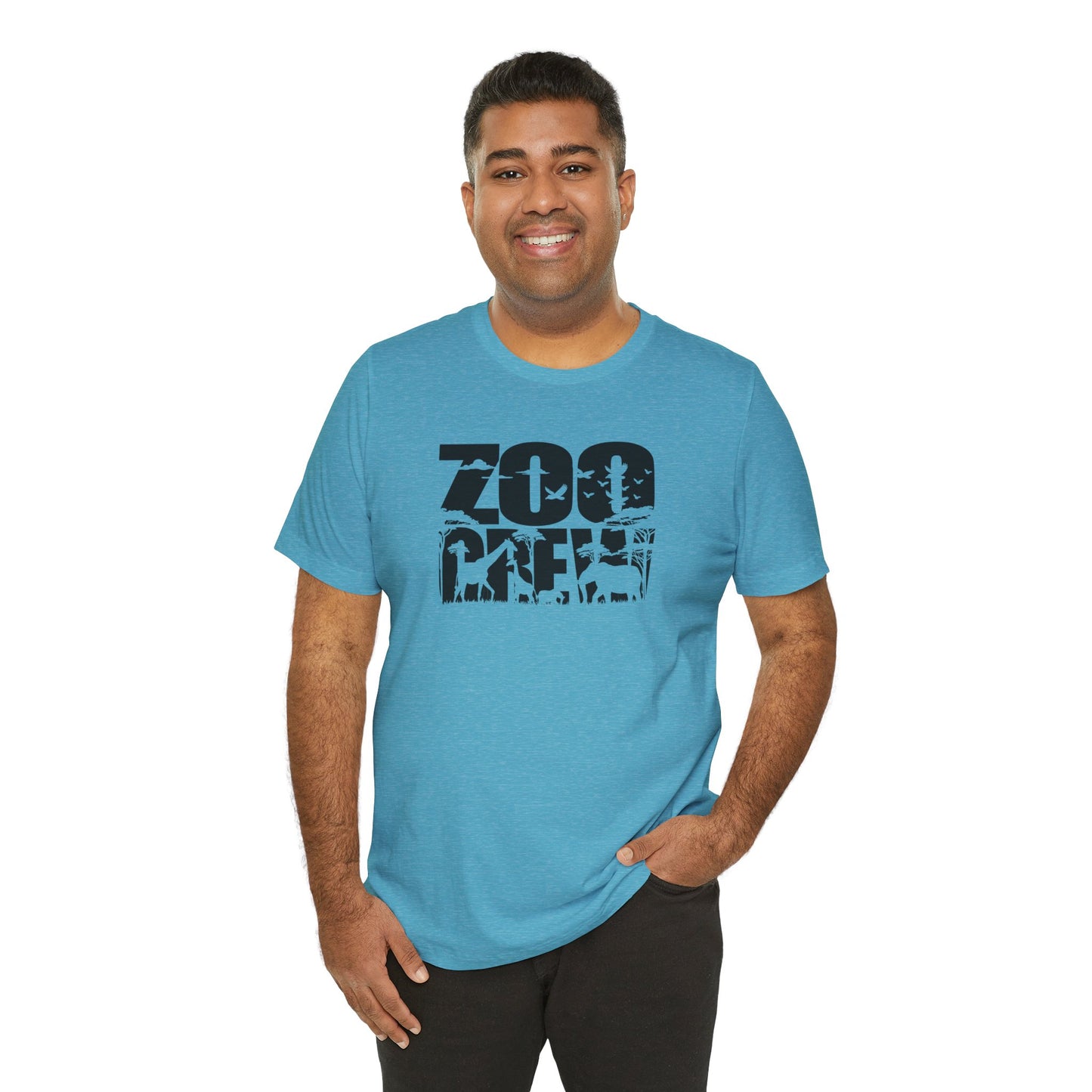 ZOO CREW Adult Unisex Tee Shirt by Zoo Guide™