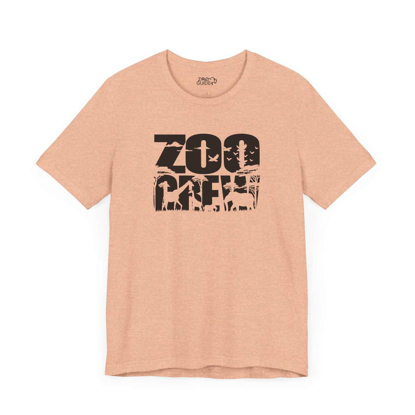 ZOO CREW Adult Unisex Tee Shirt by Zoo Guide™