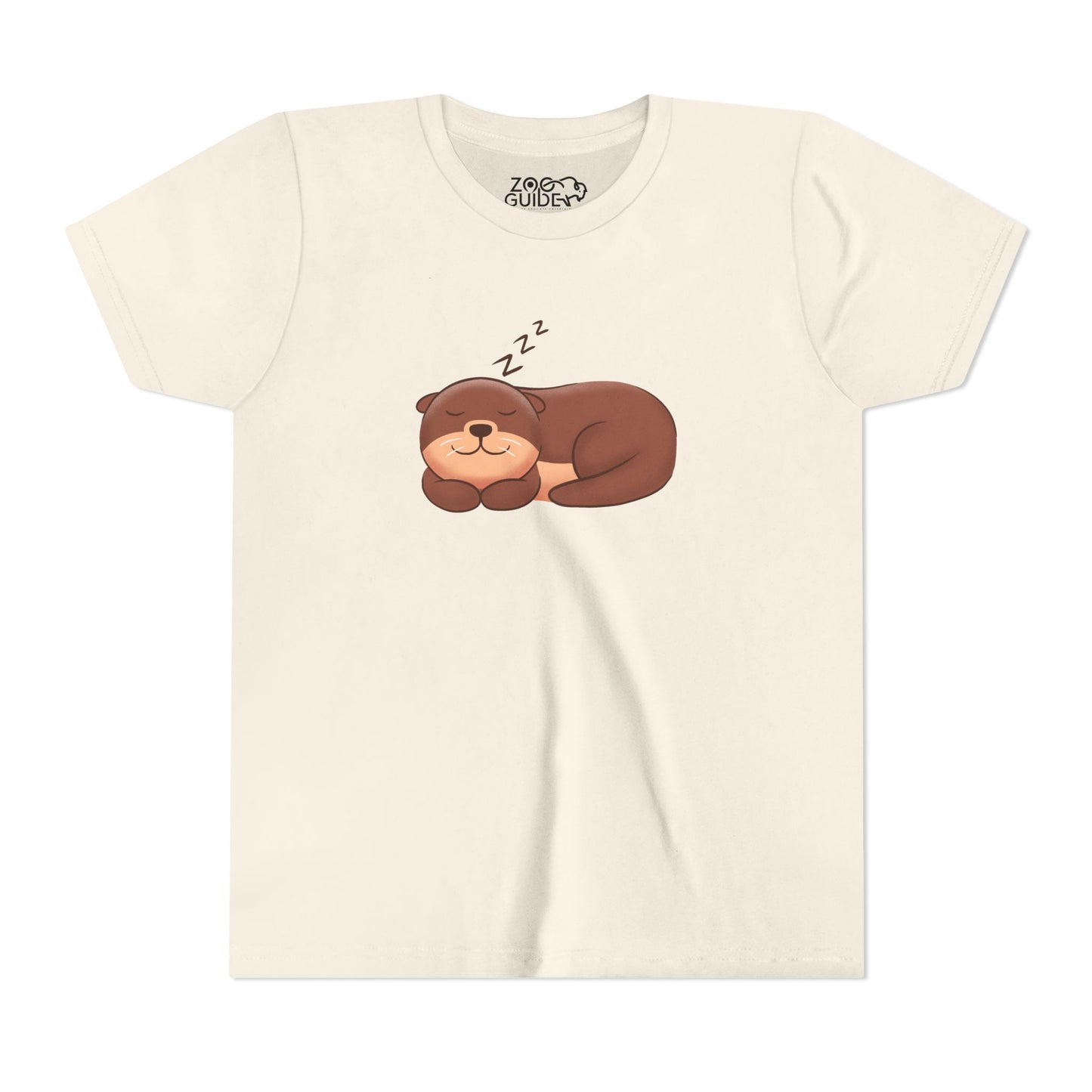 Otter Sleepin' Youth Tee Shirt by Zoo Guide™