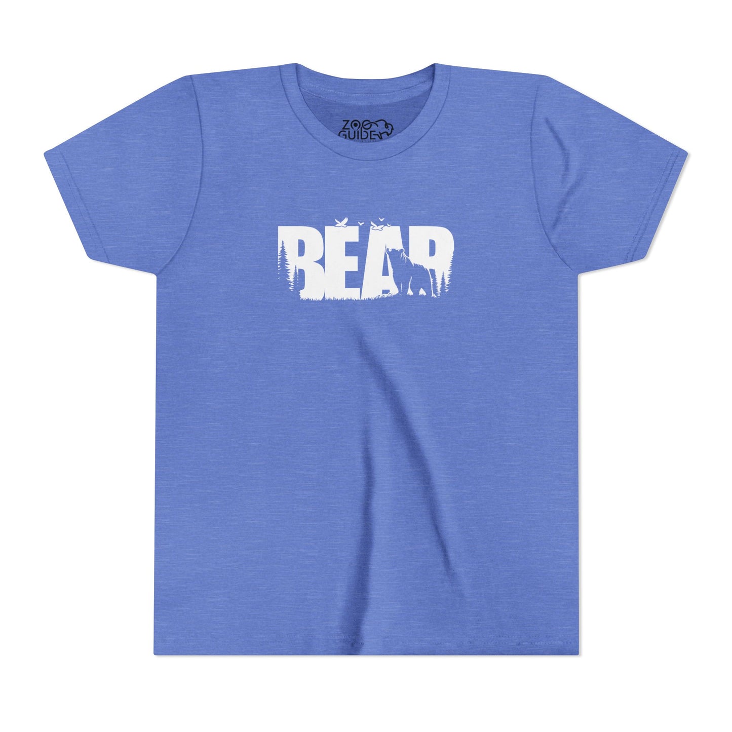 BEAR Youth Tee Shirt by Zoo Guide™