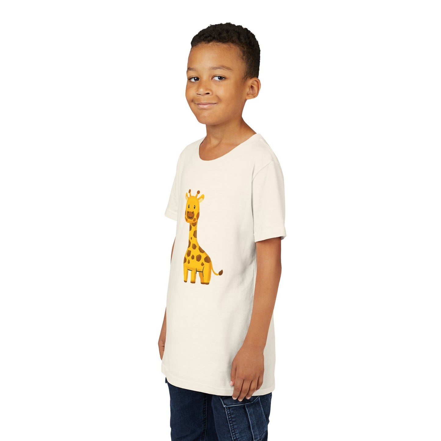 Giraffe Youth Tee Shirt by Zoo Guide™