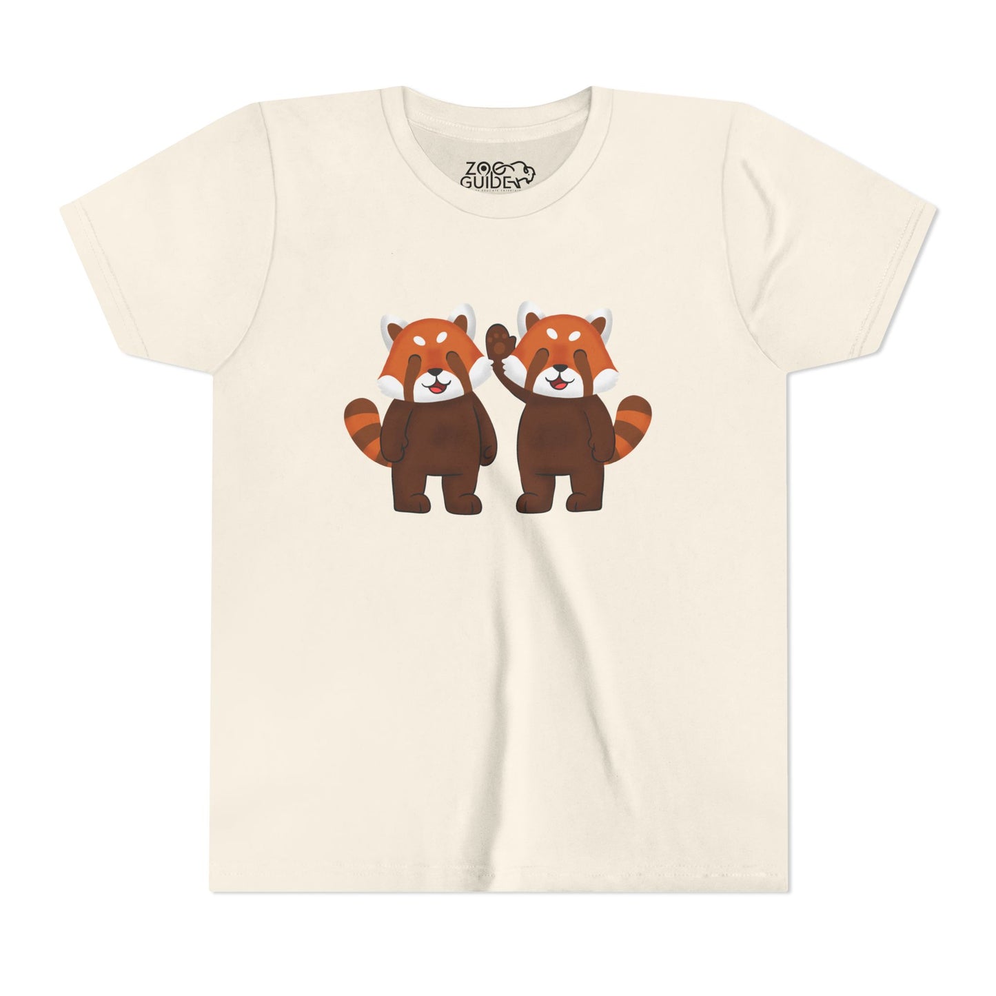 Red Panda Pals Youth Tee Shirt by Zoo Guide™