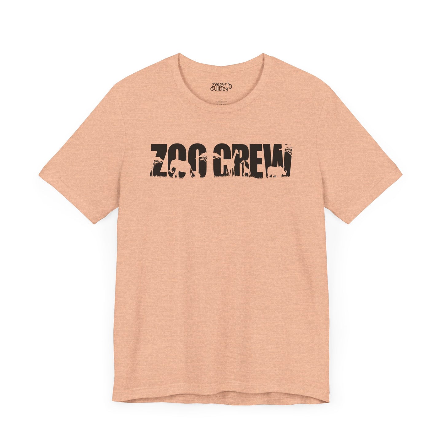 ZOO CREW Adult Unisex Tee Shirt by Zoo Guide™