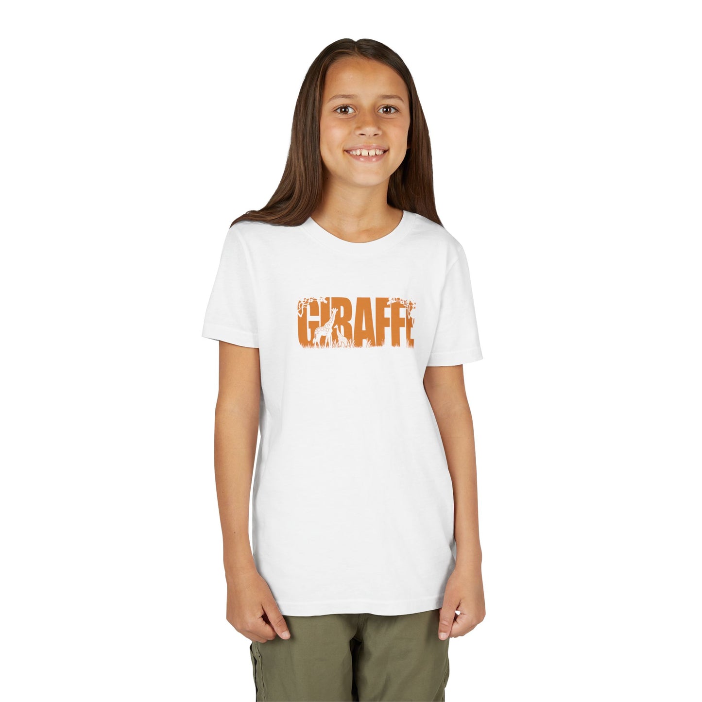 GIRAFFE Youth Tee Shirt by Zoo Guide™