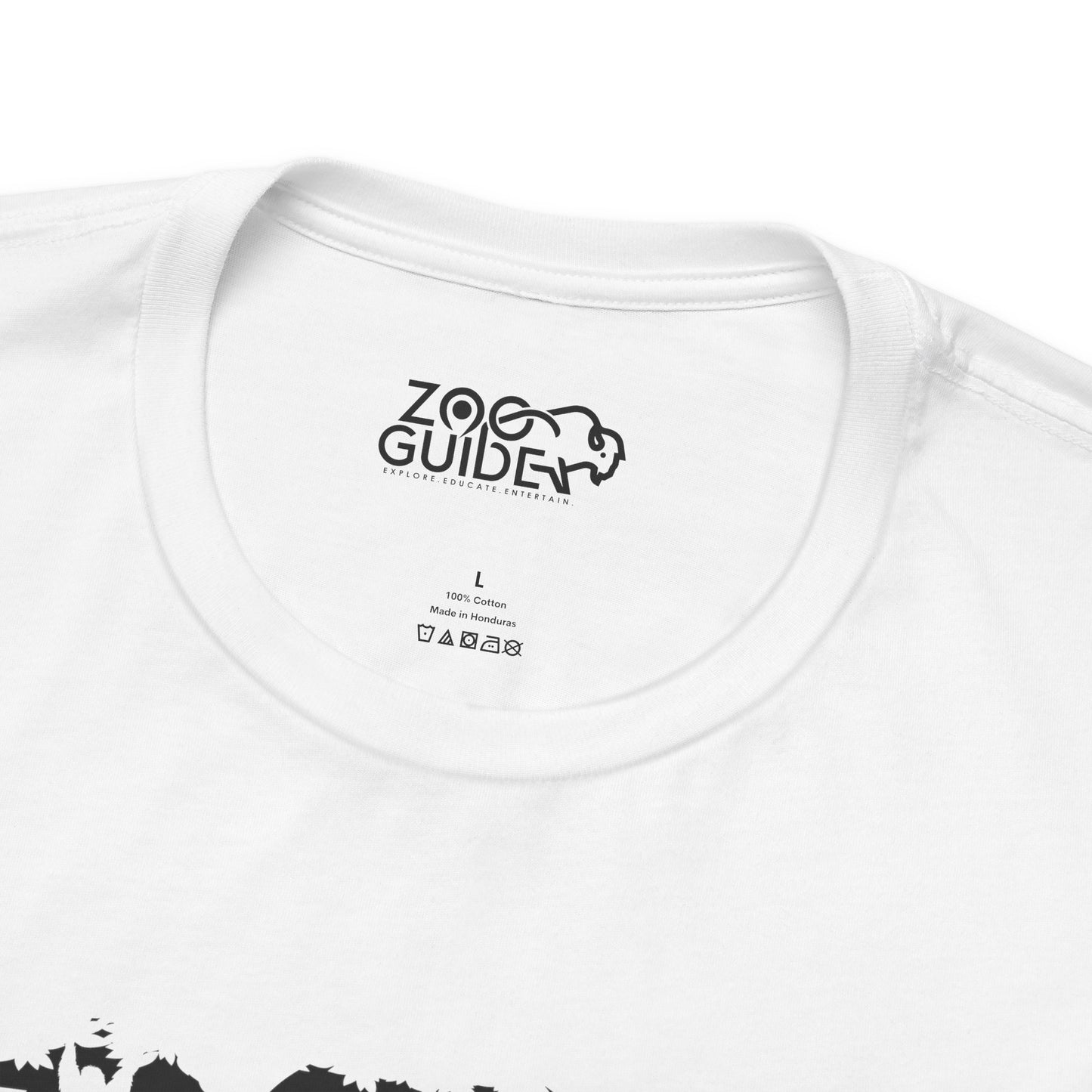 ZOO Adult Unisex Tee Shirt by Zoo Guide™